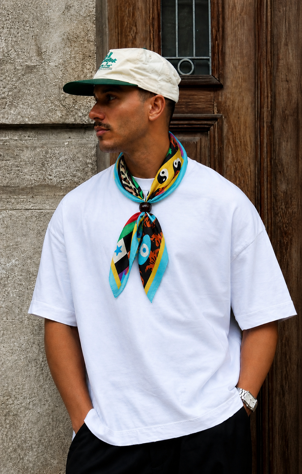 Betina - 55×55cm Bandana / Fular