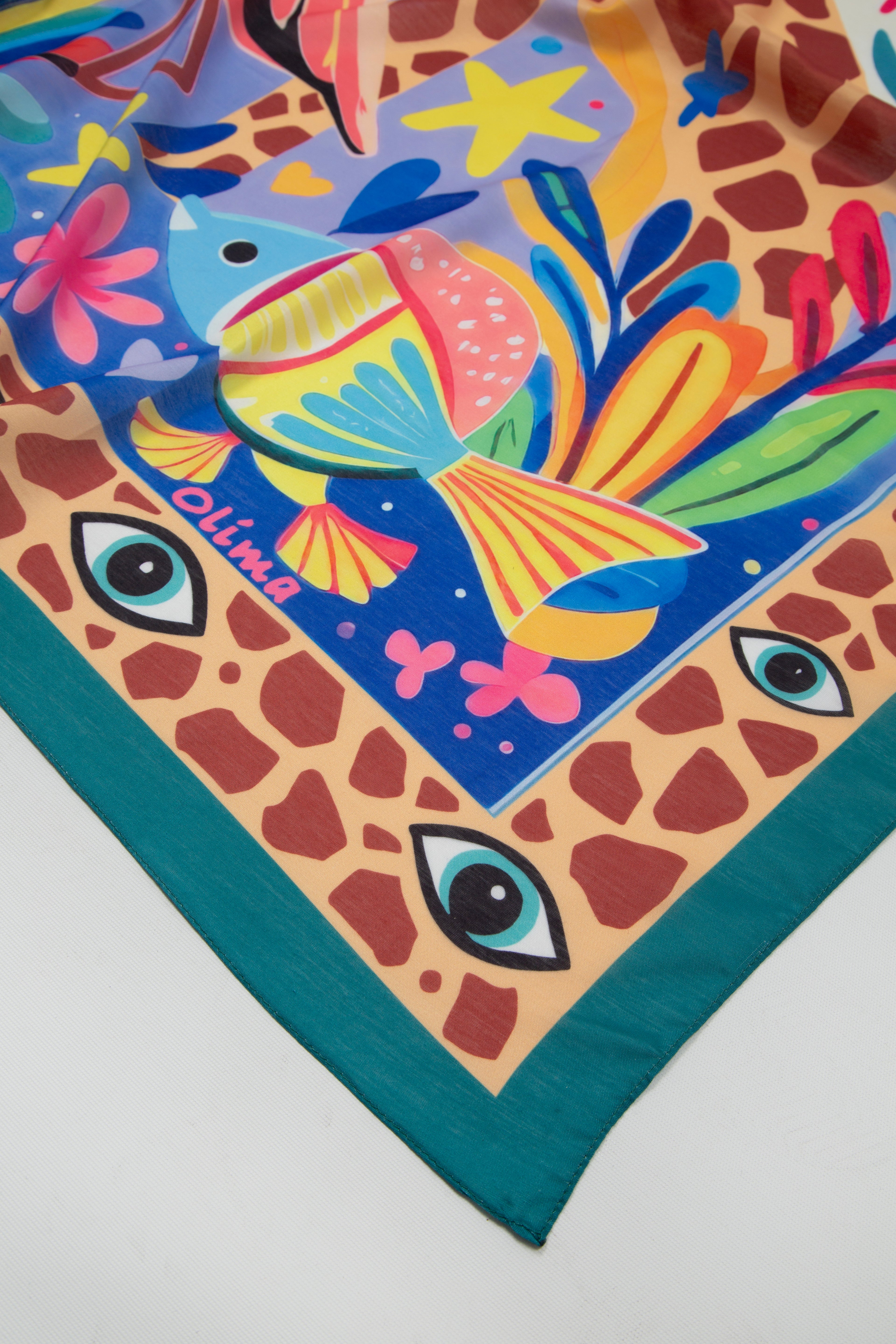 Lara SS26 - 130×130cm Pareo / Şal