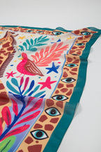 Lara SS26 - 130×130cm Pareo / Şal