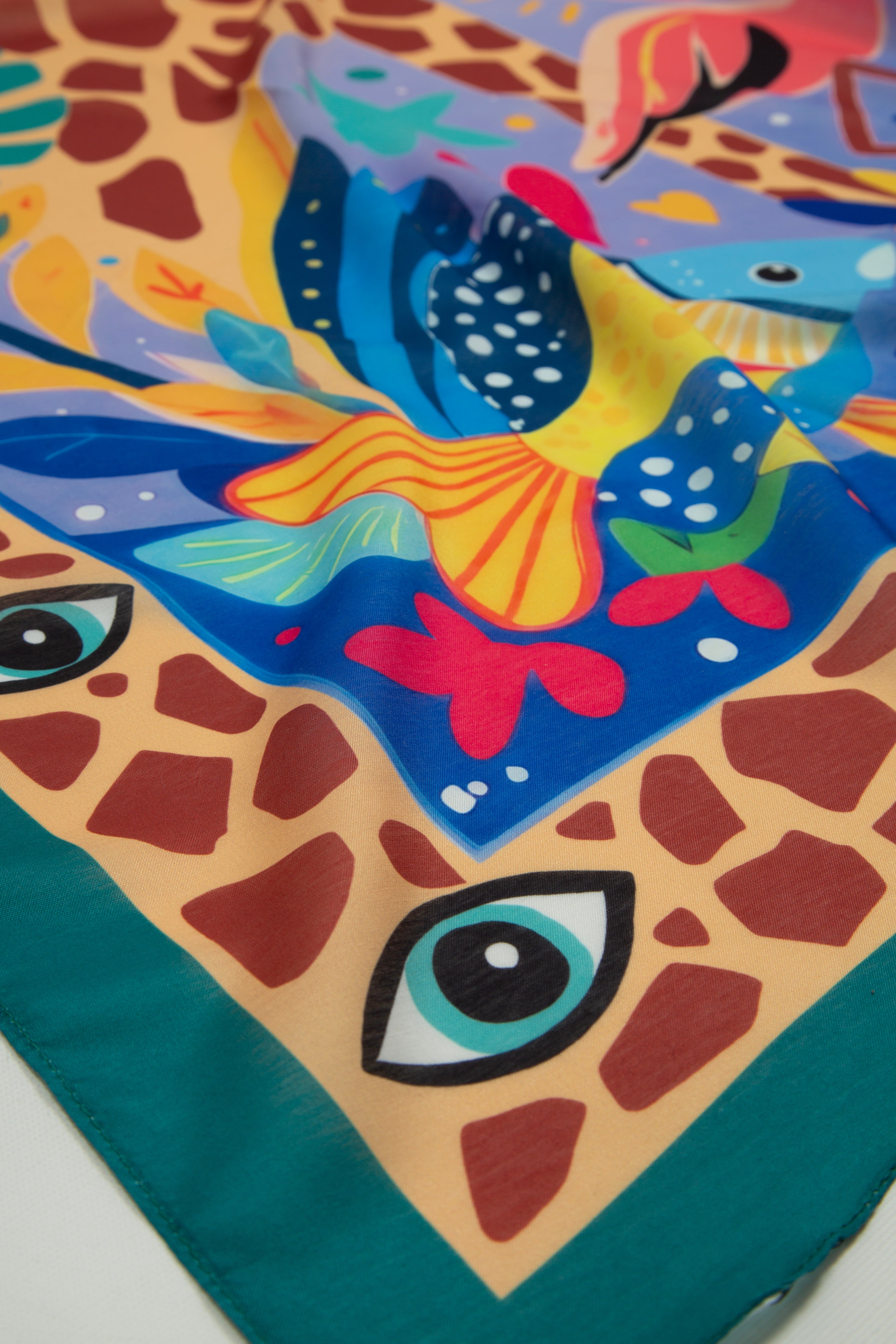 Lara SS26 - 130×130cm Pareo / Şal