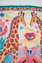 Lara SS26 - 130×130cm Pareo / Şal