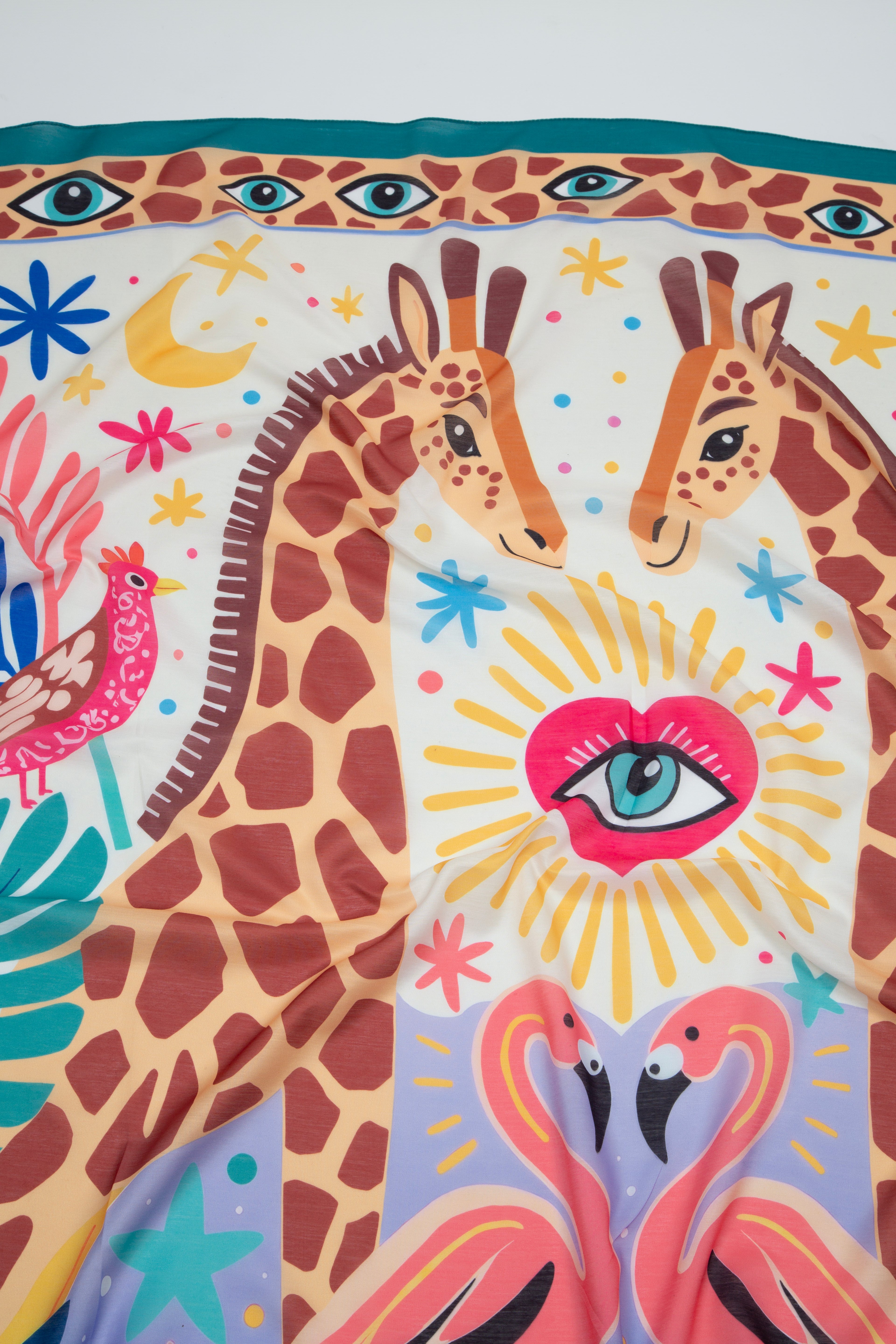 Lara SS26 - 130×130cm Pareo / Şal