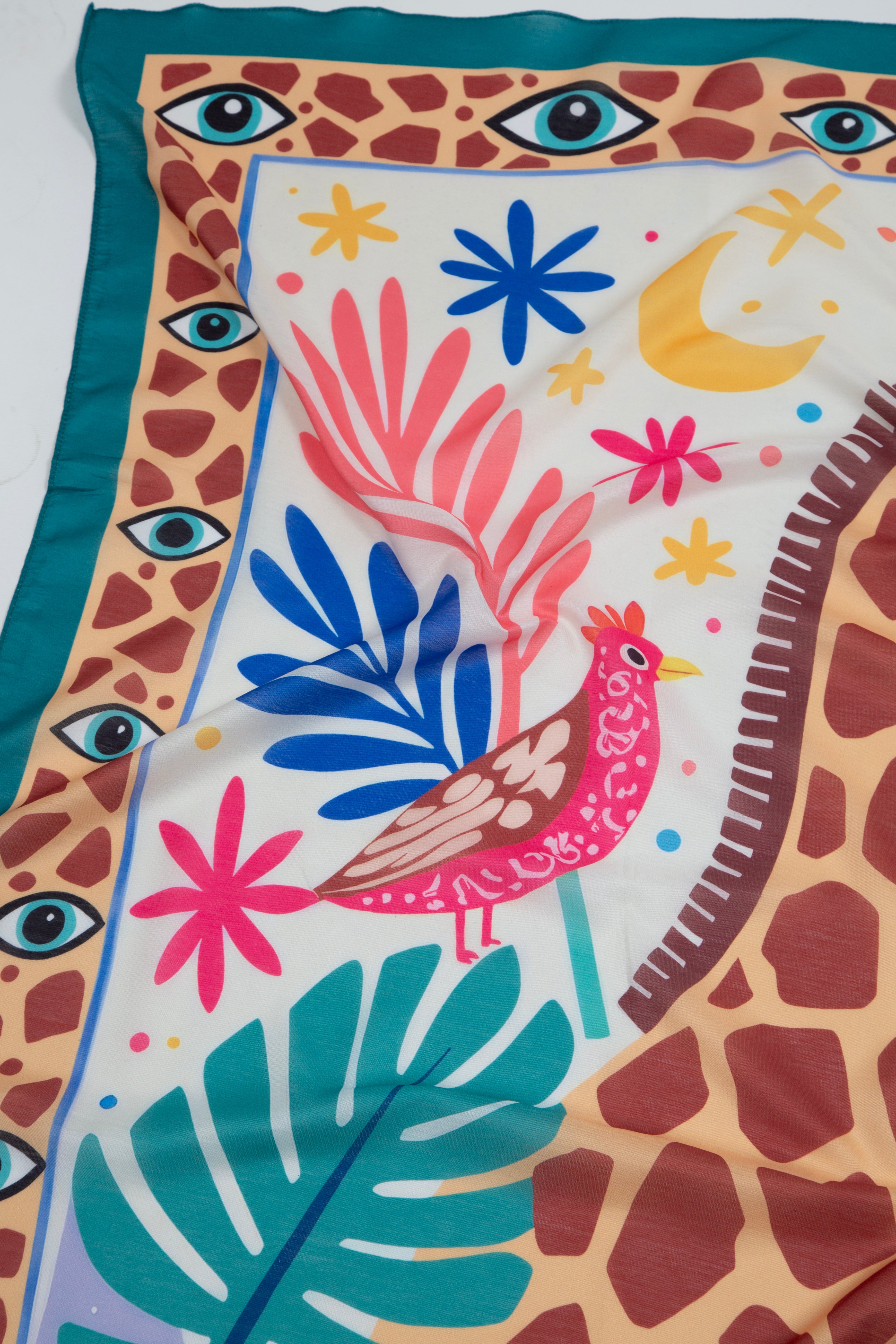 Lara SS26 - 130×130cm Pareo / Şal