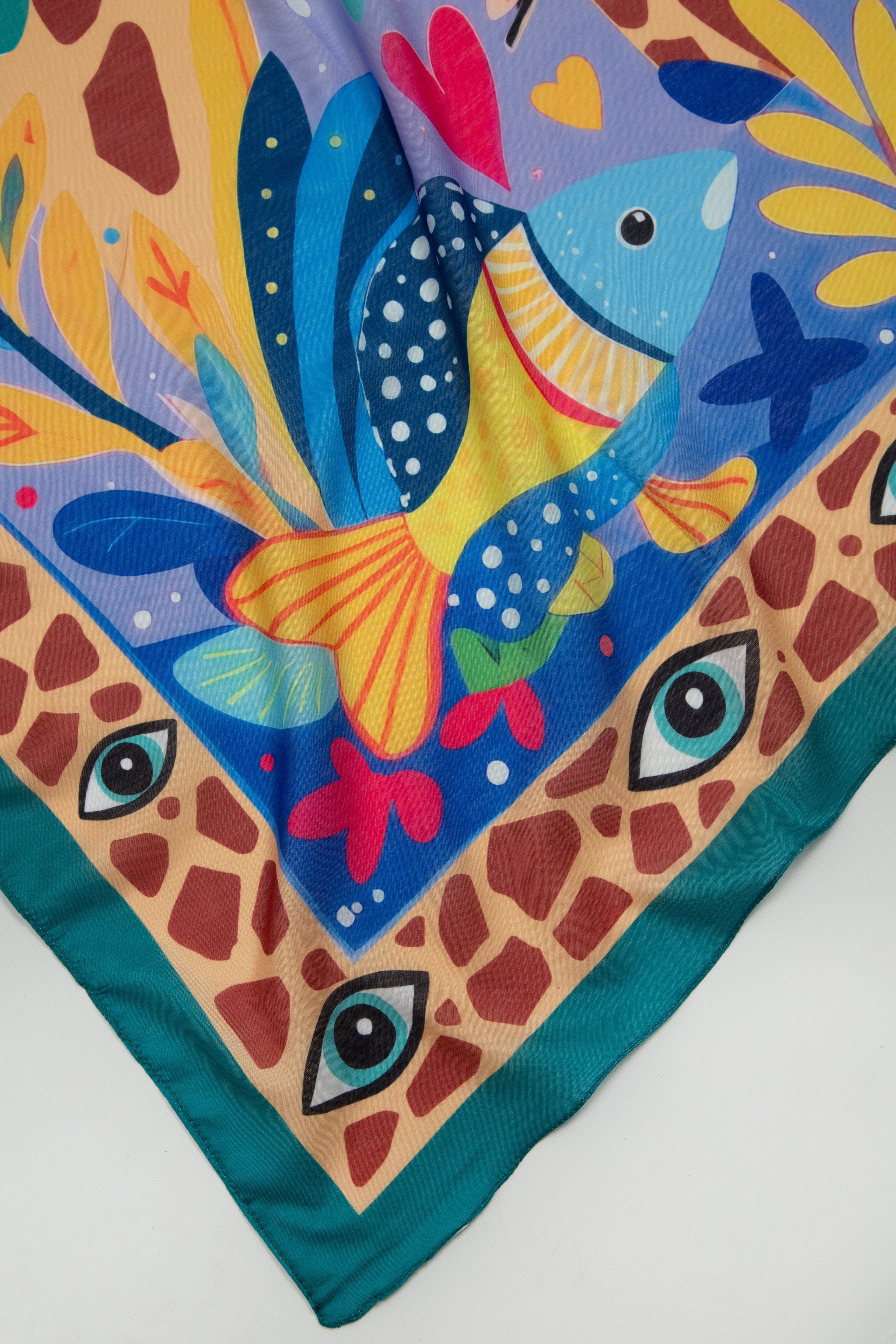 Lara SS26 - 130×130cm Pareo / Şal