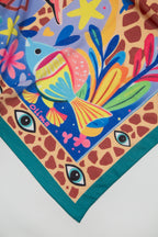 Lara SS26 - 130×130cm Pareo / Şal
