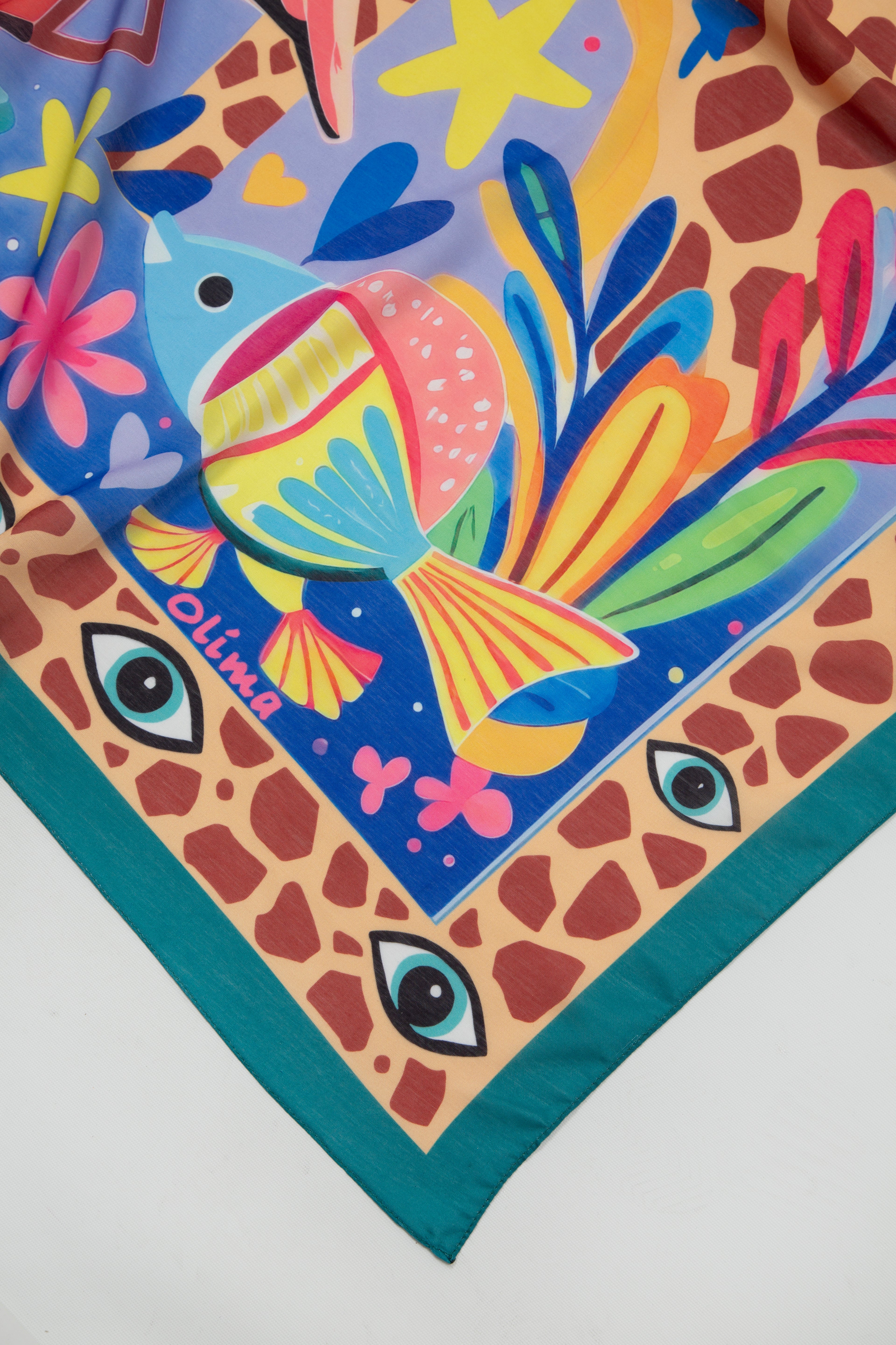 Lara SS26 - 130×130cm Pareo / Şal