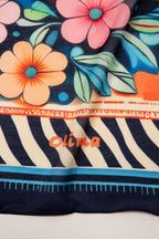 Nina SS26 - 130×130cm Pareo / Şal