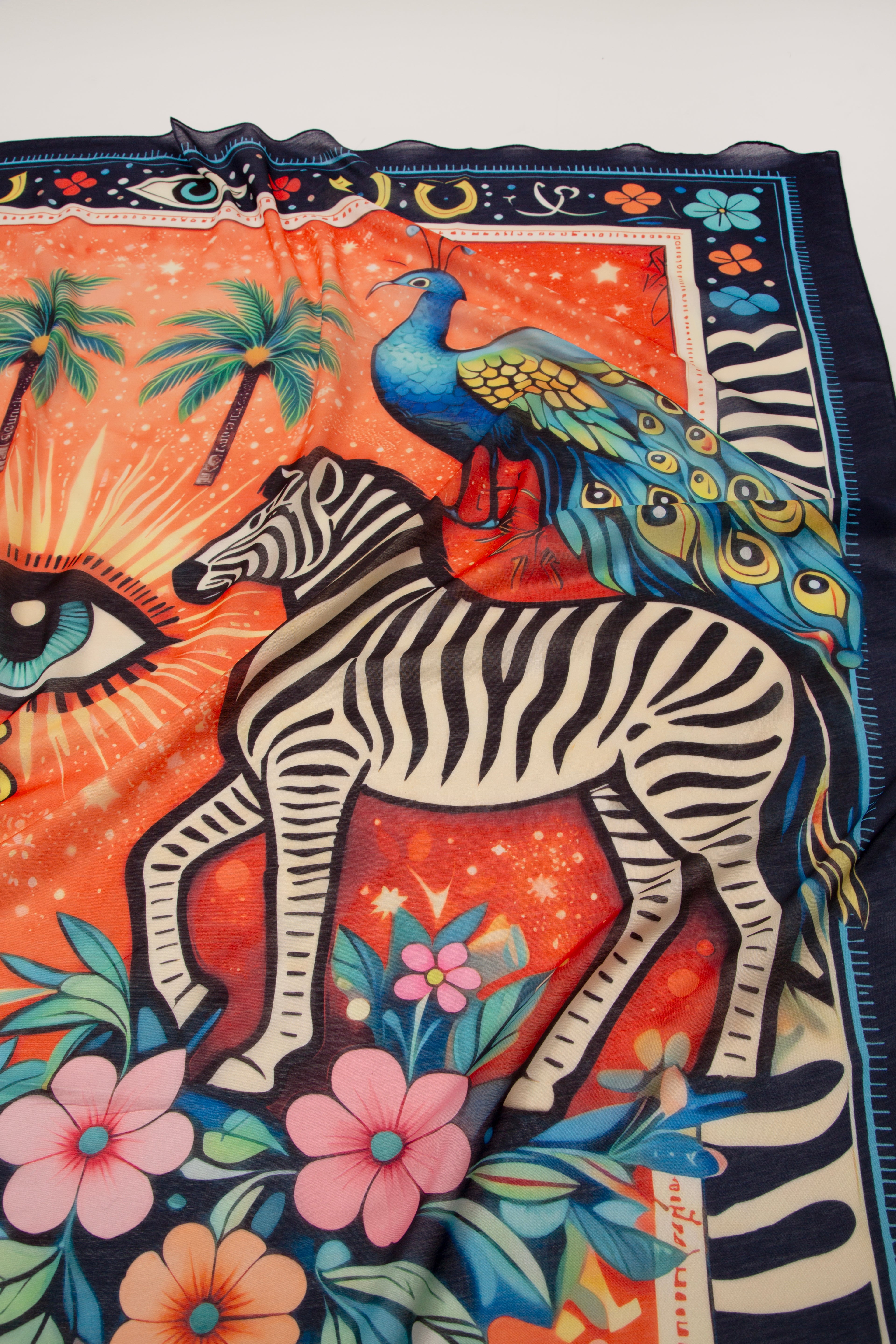Nina SS26 - 130×130cm Pareo / Şal