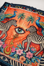 Nina SS26 - 130×130cm Pareo / Şal