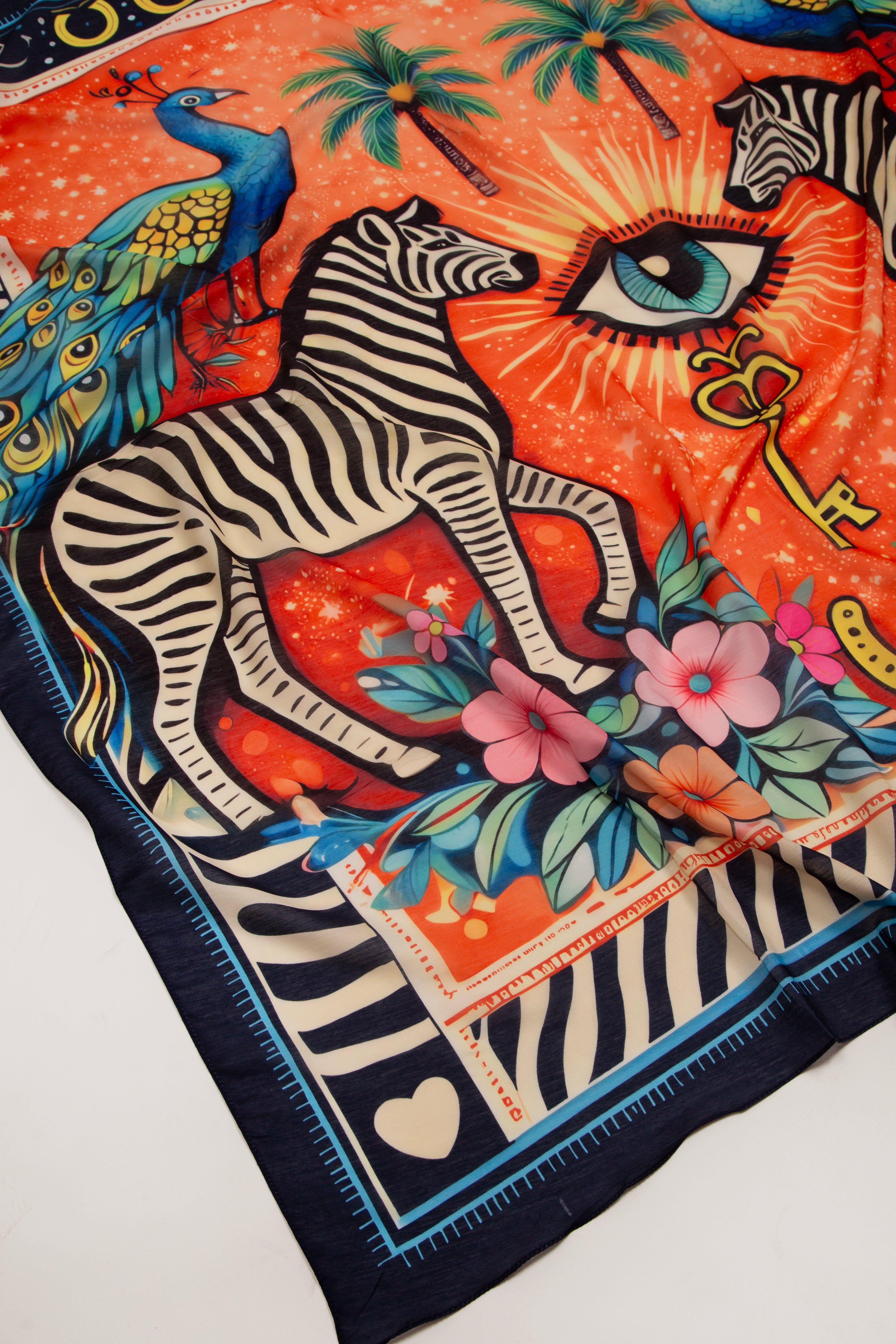 Nina SS26 - 130×130cm Pareo / Şal