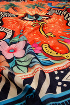 Nina SS26 - 130×130cm Pareo / Şal
