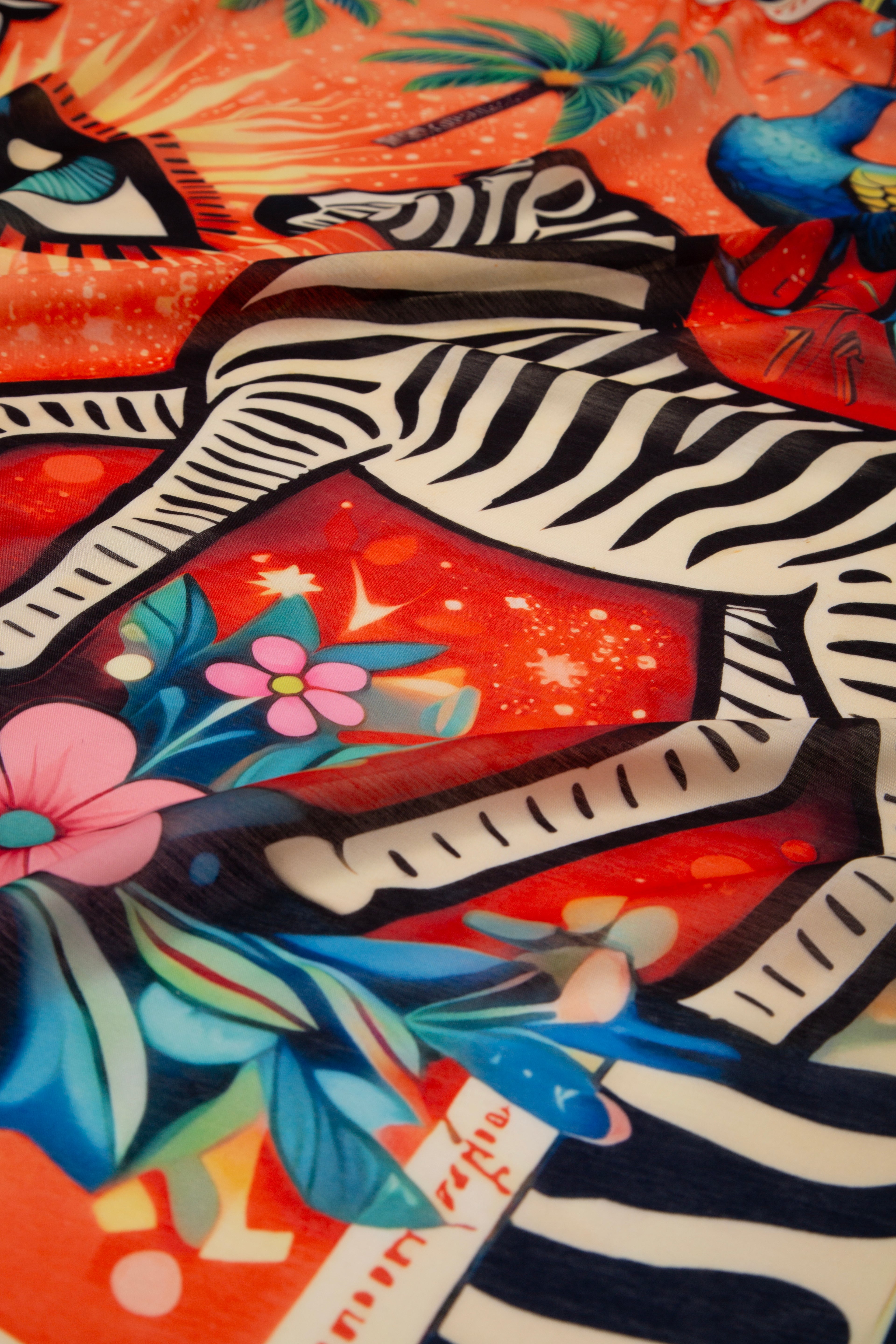 Nina SS26 - 130×130cm Pareo / Şal
