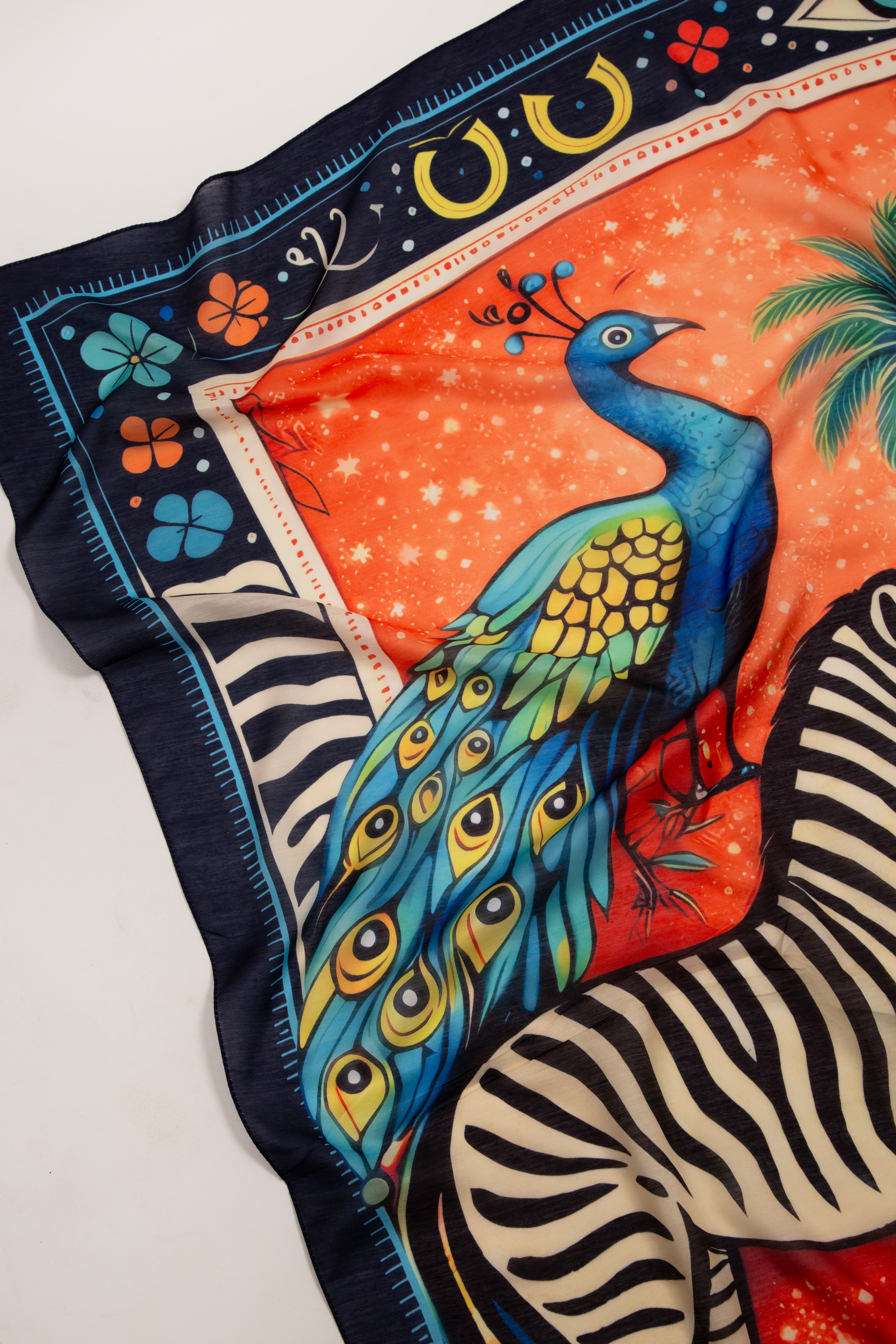 Nina SS26 - 130×130cm Pareo / Şal