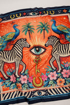 Nina SS26 - 130×130cm Pareo / Şal