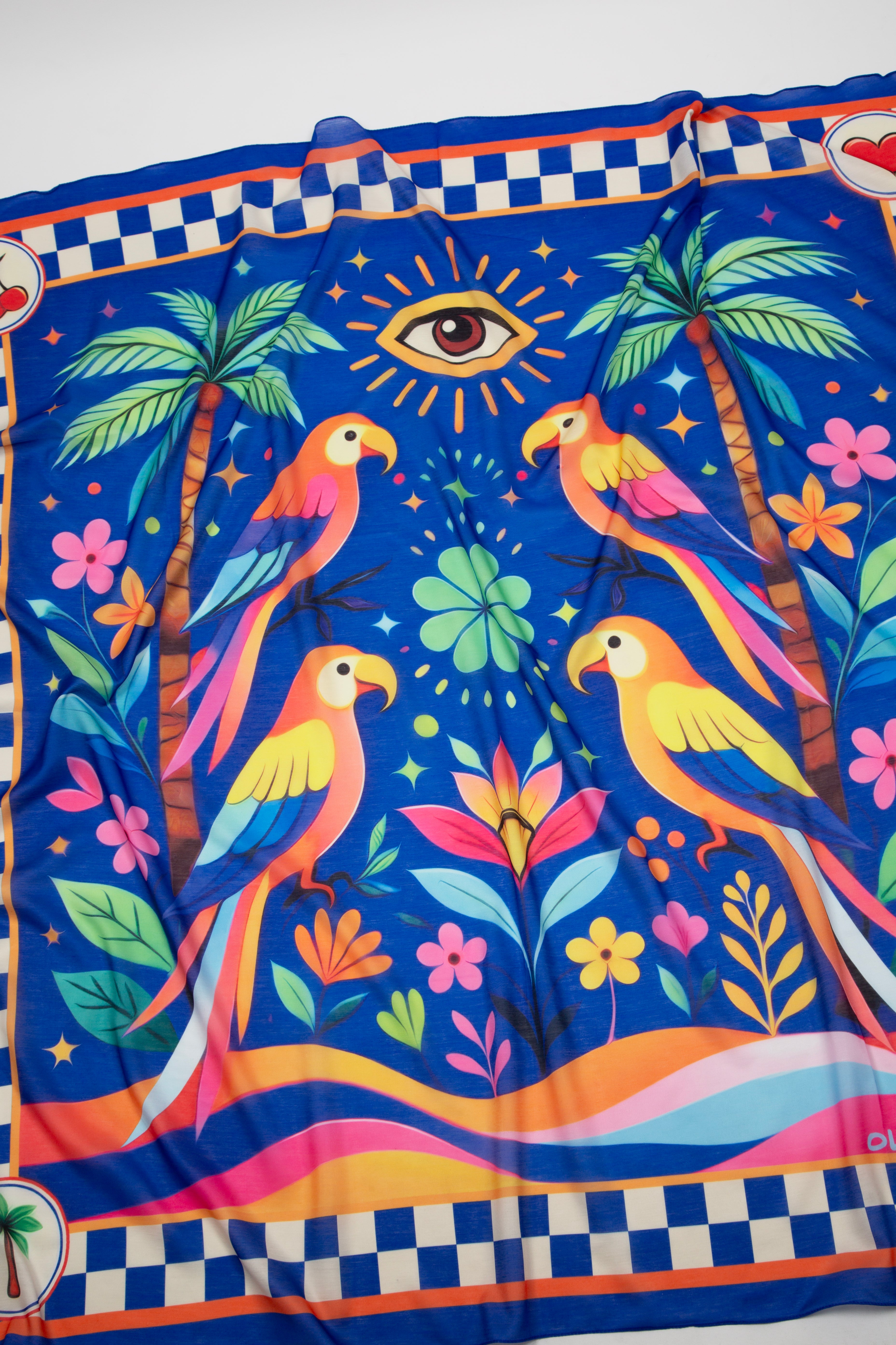 Olivia SS26 - 130×130cm Pareo / Şal