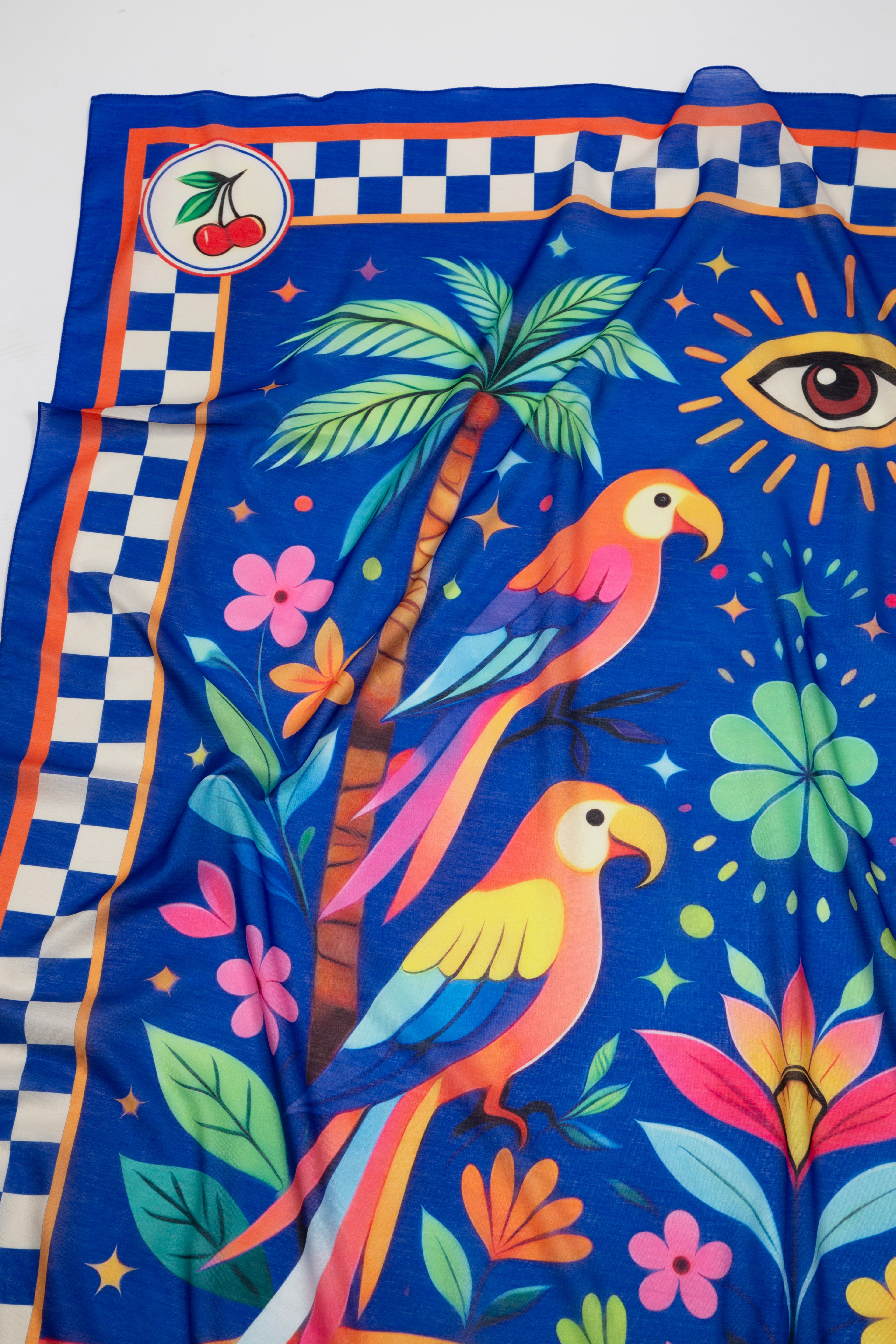 Olivia SS26 - 130×130cm Pareo / Şal