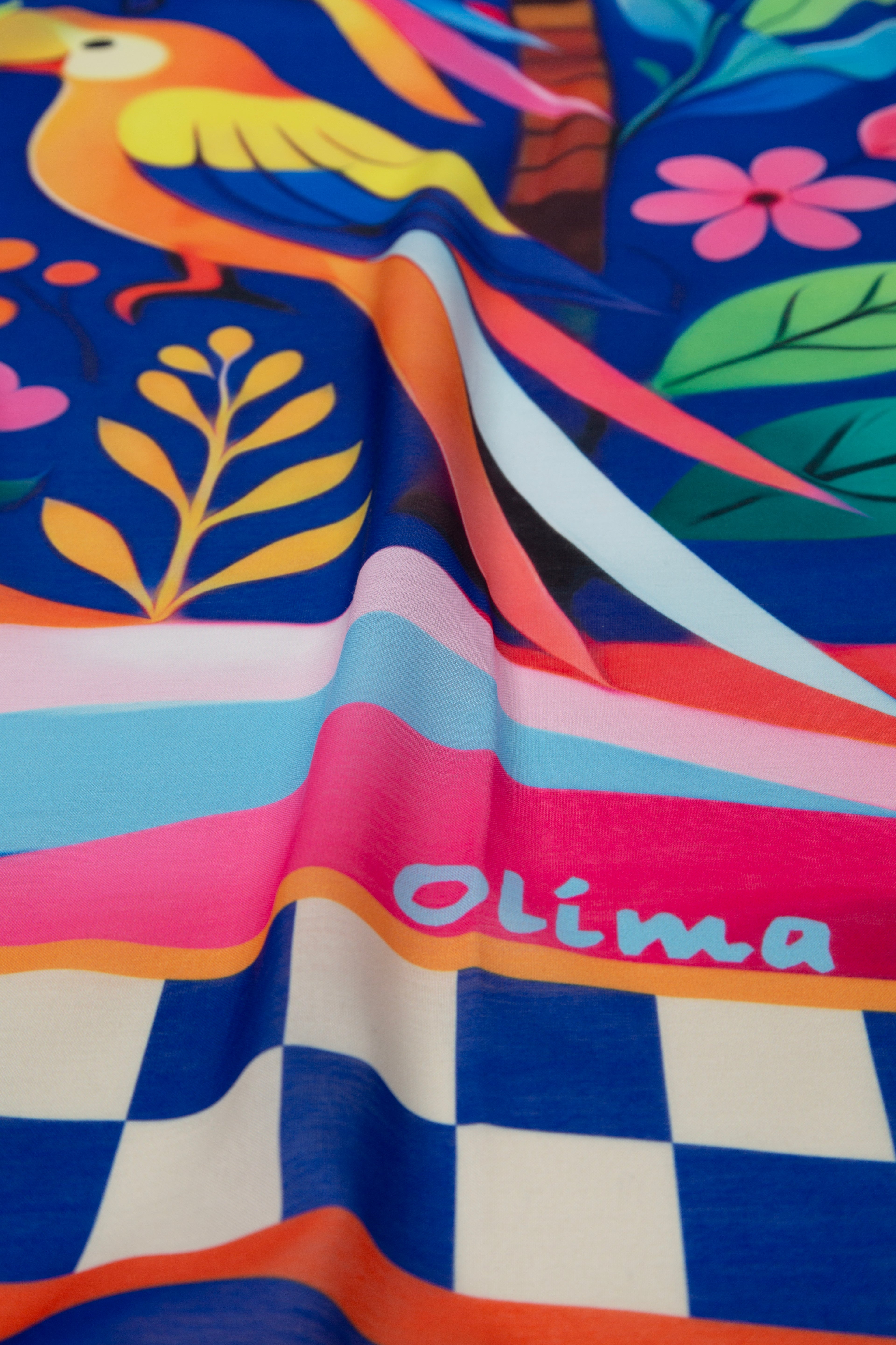 Olivia SS26 - 130×130cm Pareo / Şal