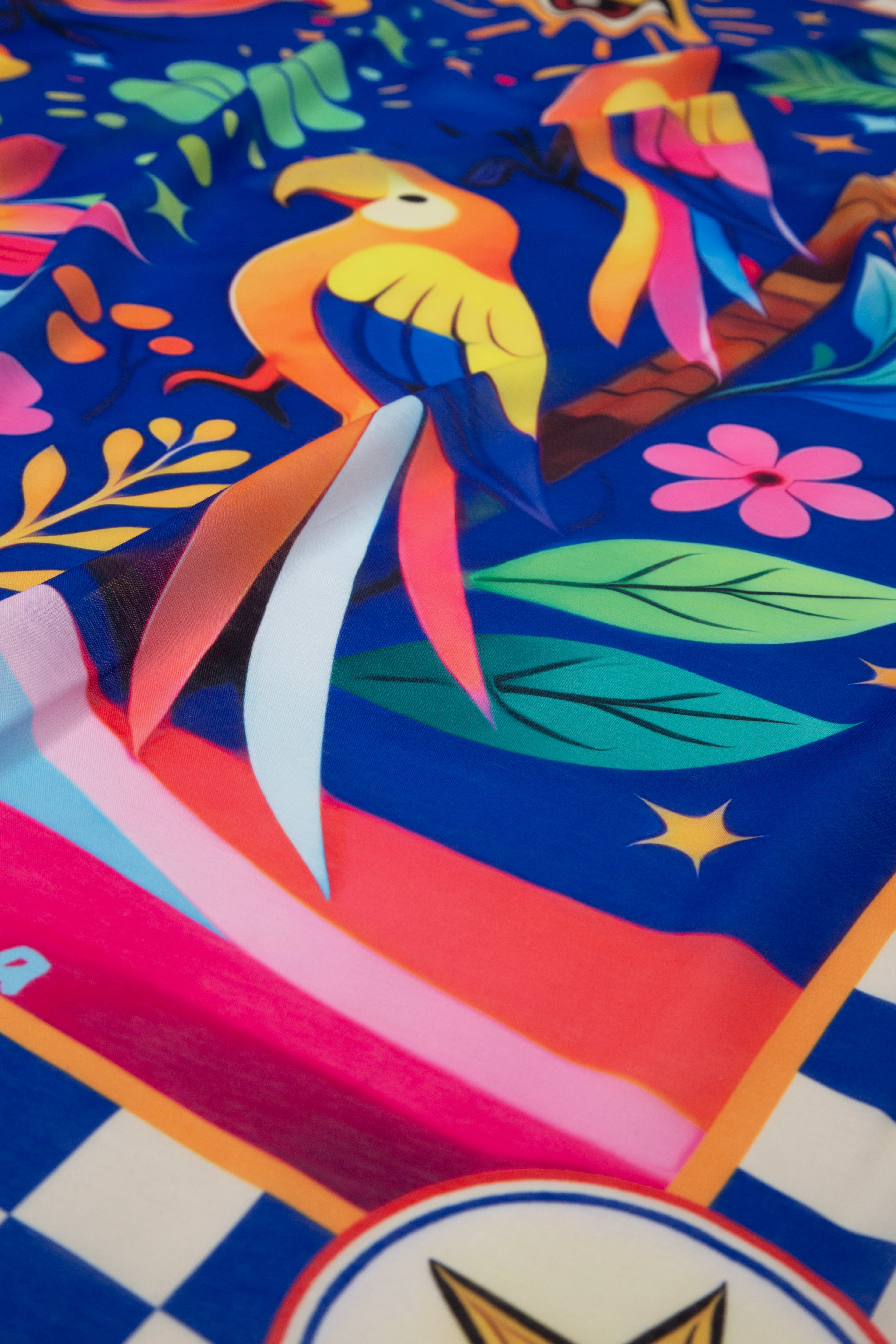 Olivia SS26 - 130×130cm Pareo / Şal
