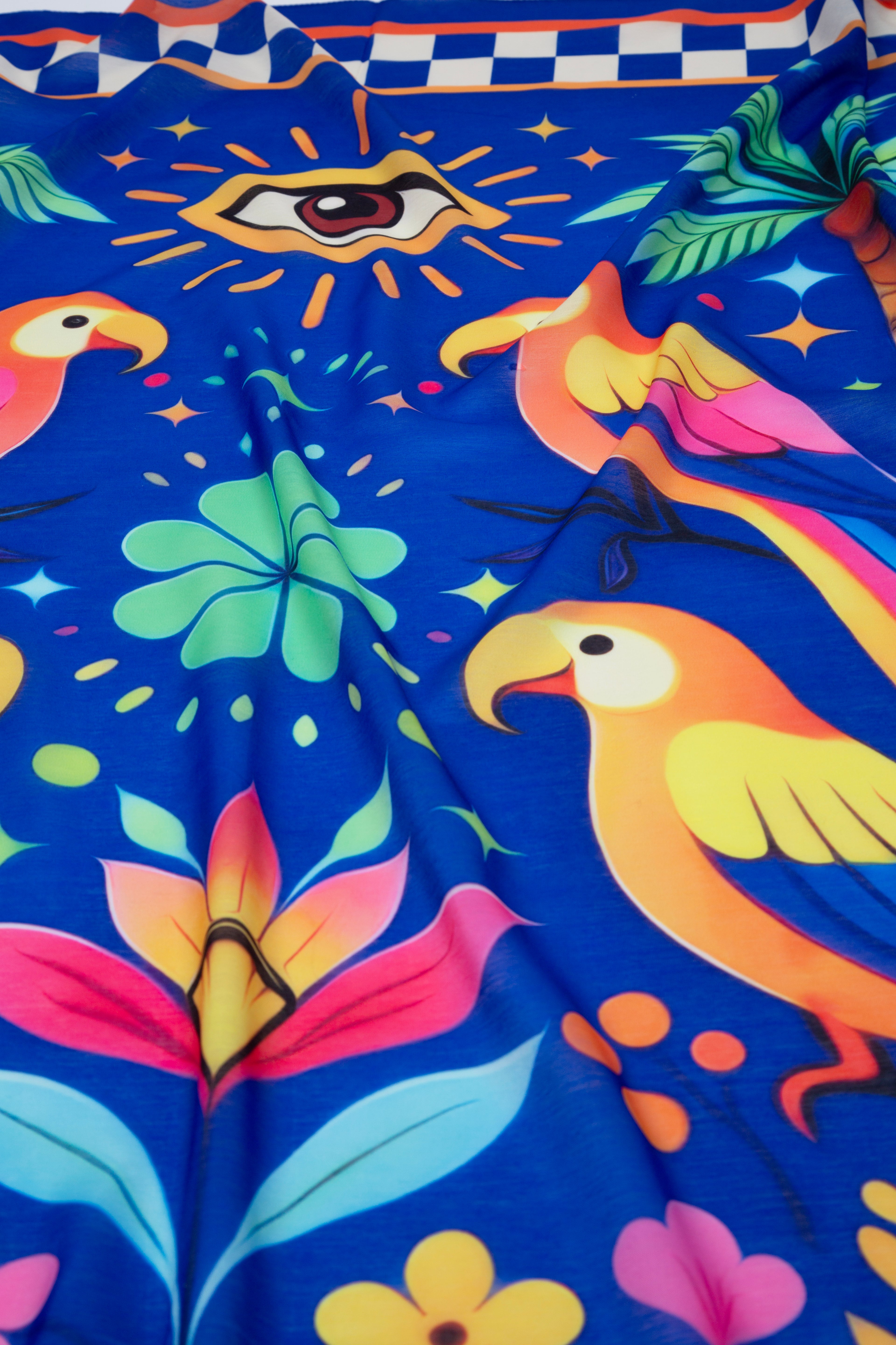 Olivia SS26 - 130×130cm Pareo / Şal