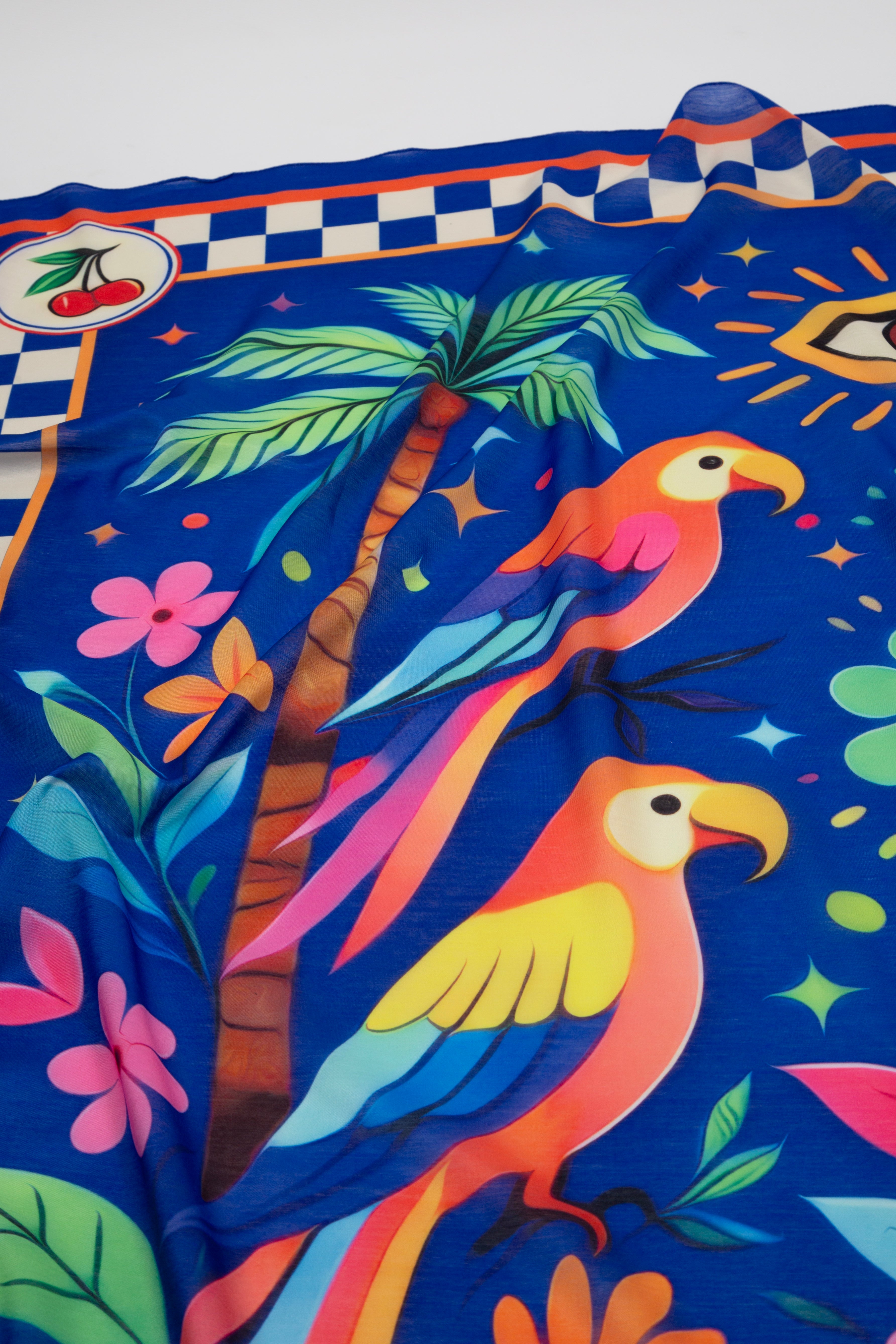 Olivia SS26 - 130×130cm Pareo / Şal