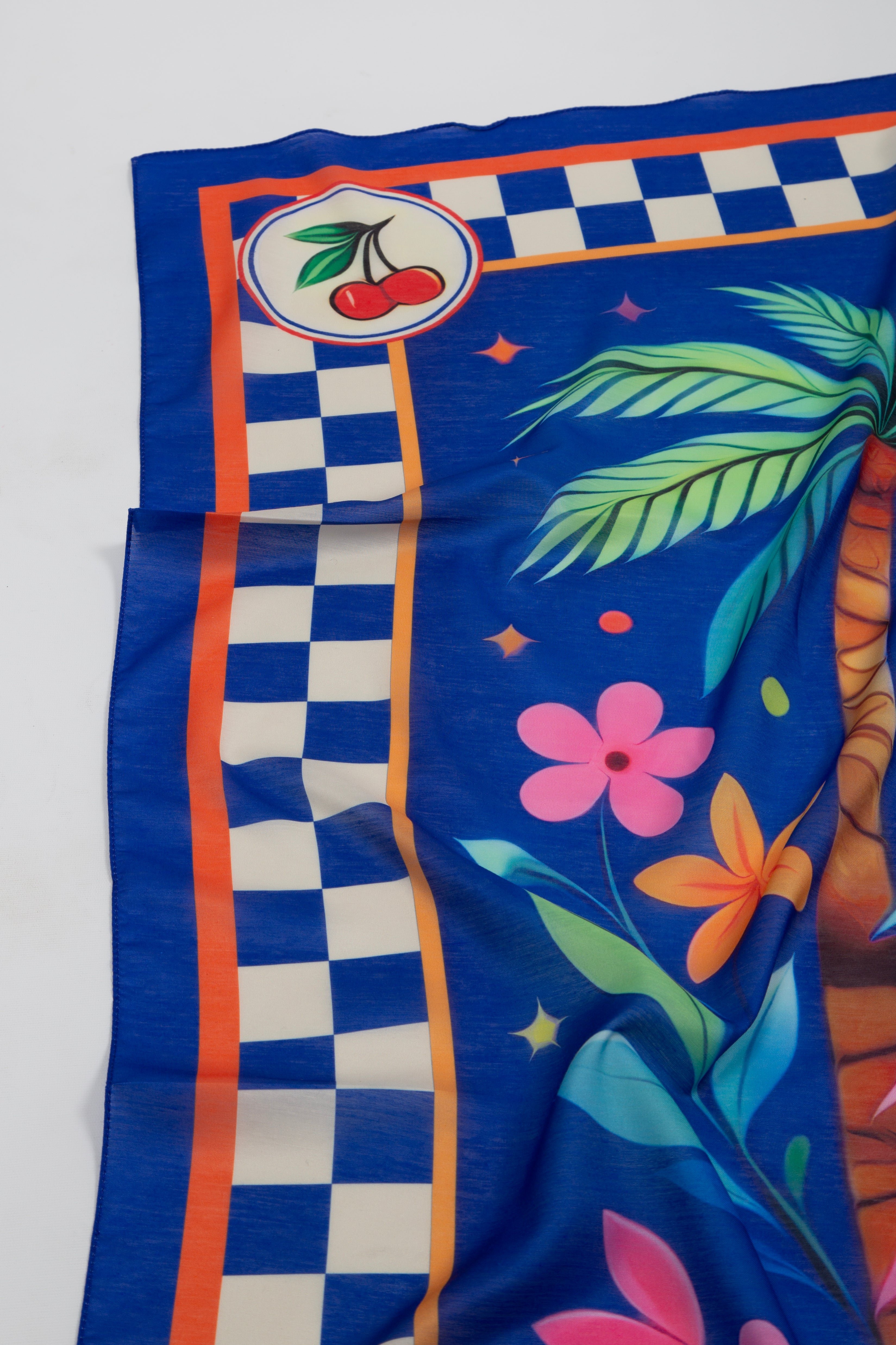 Olivia SS26 - 130×130cm Pareo / Şal