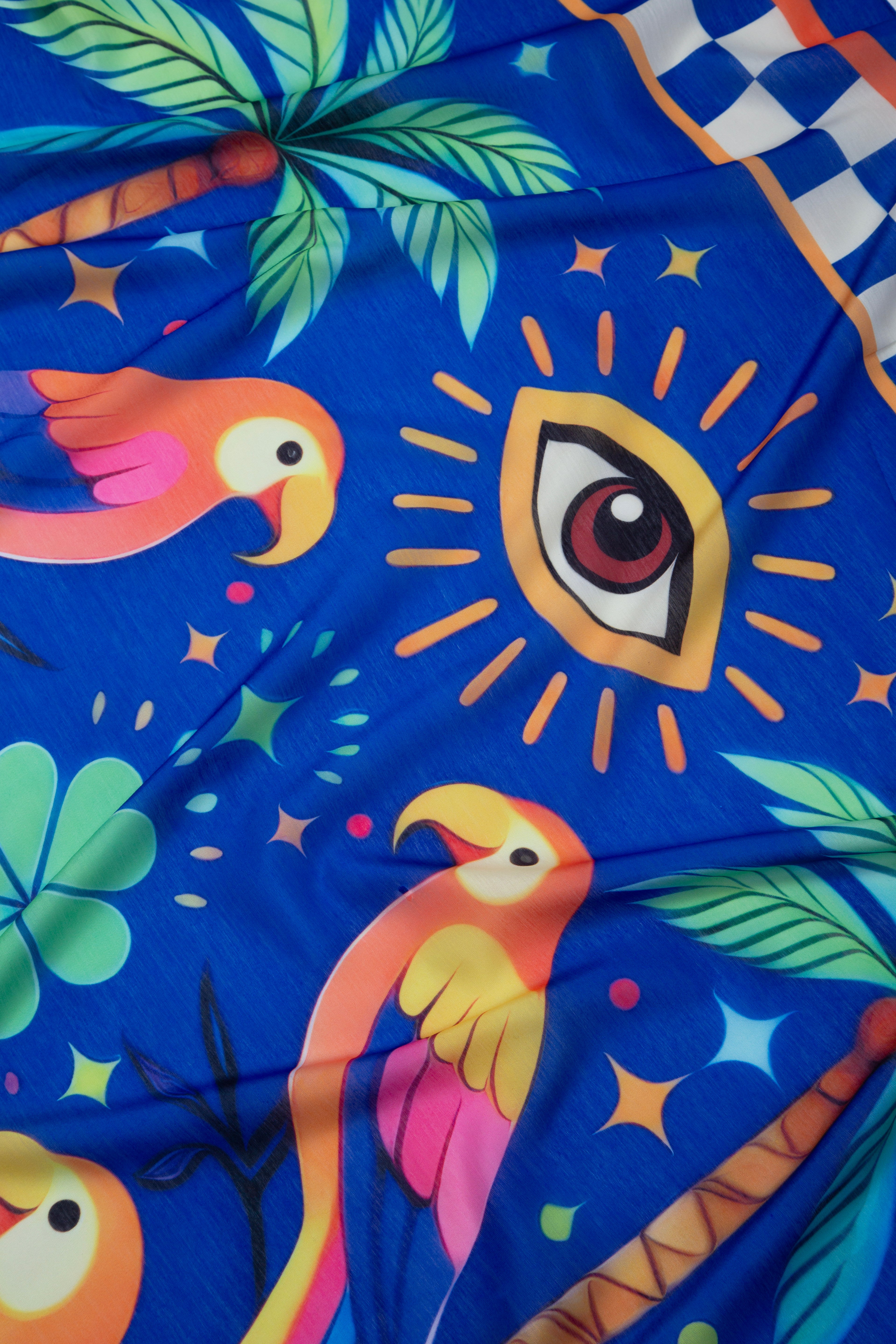 Olivia SS26 - 130×130cm Pareo / Şal