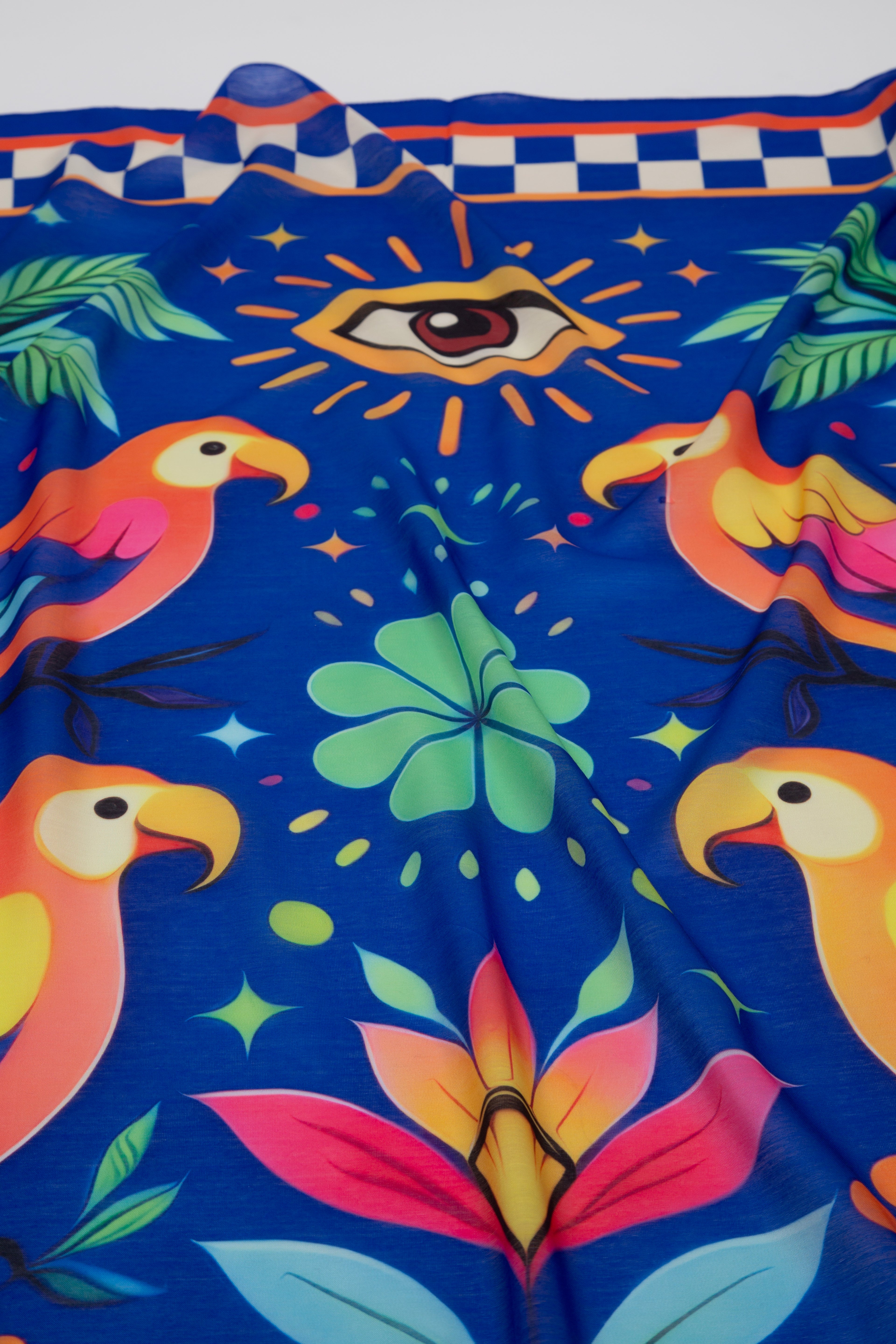 Olivia SS26 - 130×130cm Pareo / Şal