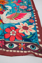 Tara SS26 - 130×130cm Pareo / Şal