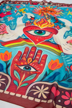 Tara SS26 - 130×130cm Pareo / Şal