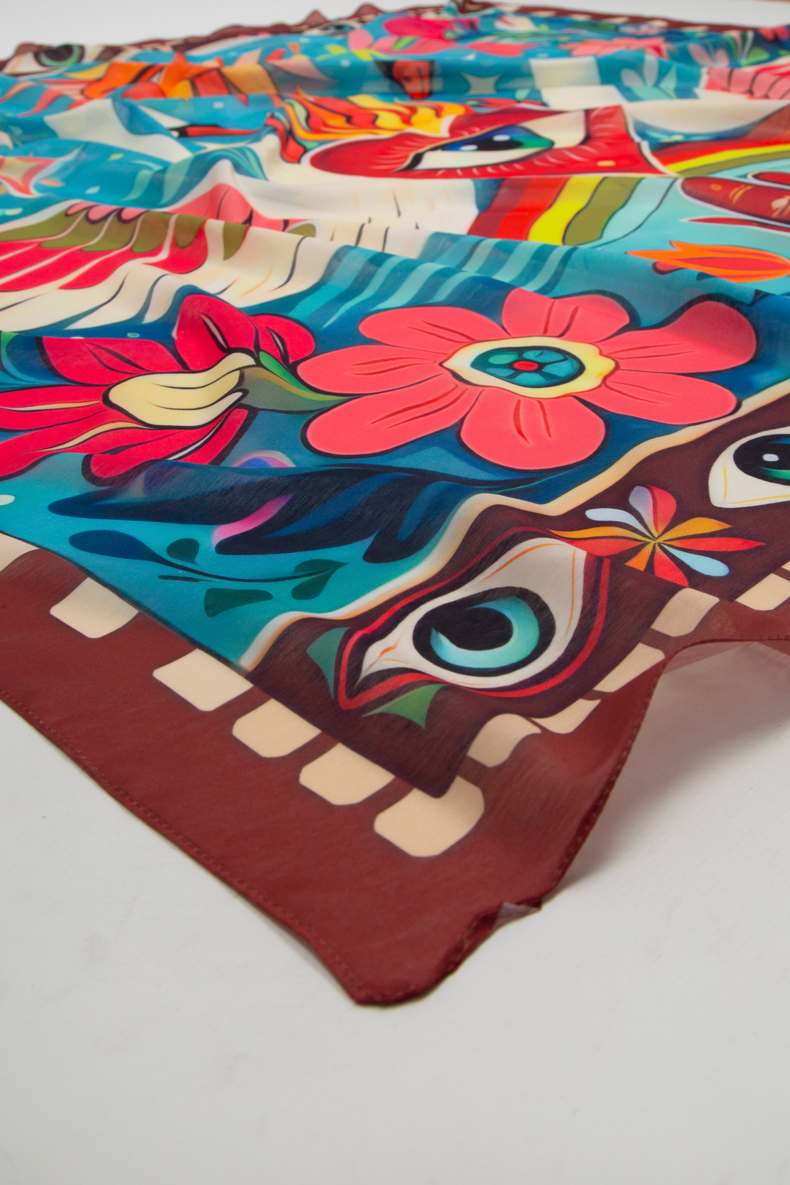 Tara SS26 - 130×130cm Pareo / Şal