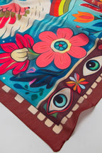 Tara SS26 - 130×130cm Pareo / Şal