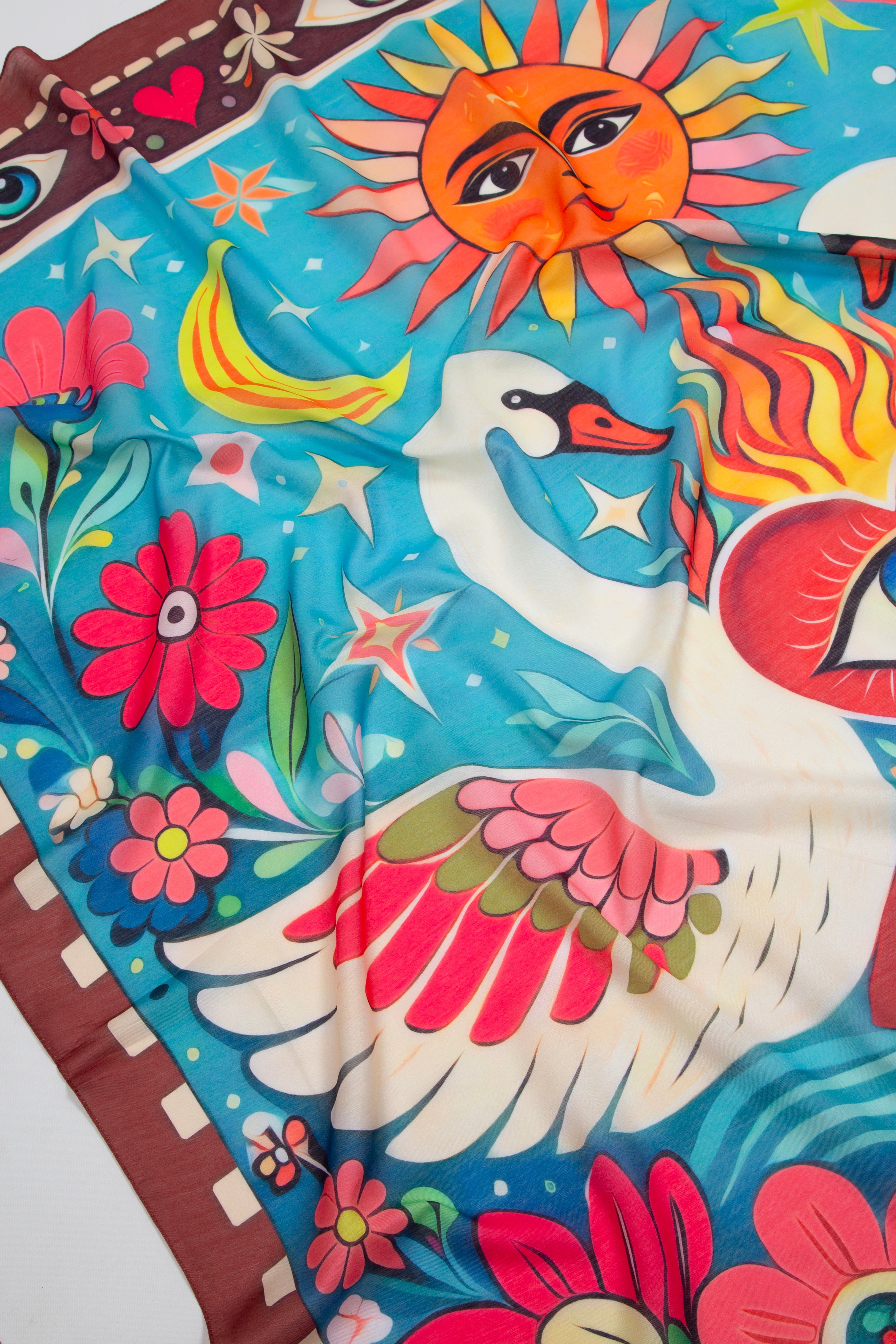 Tara SS26 - 130×130cm Pareo / Şal