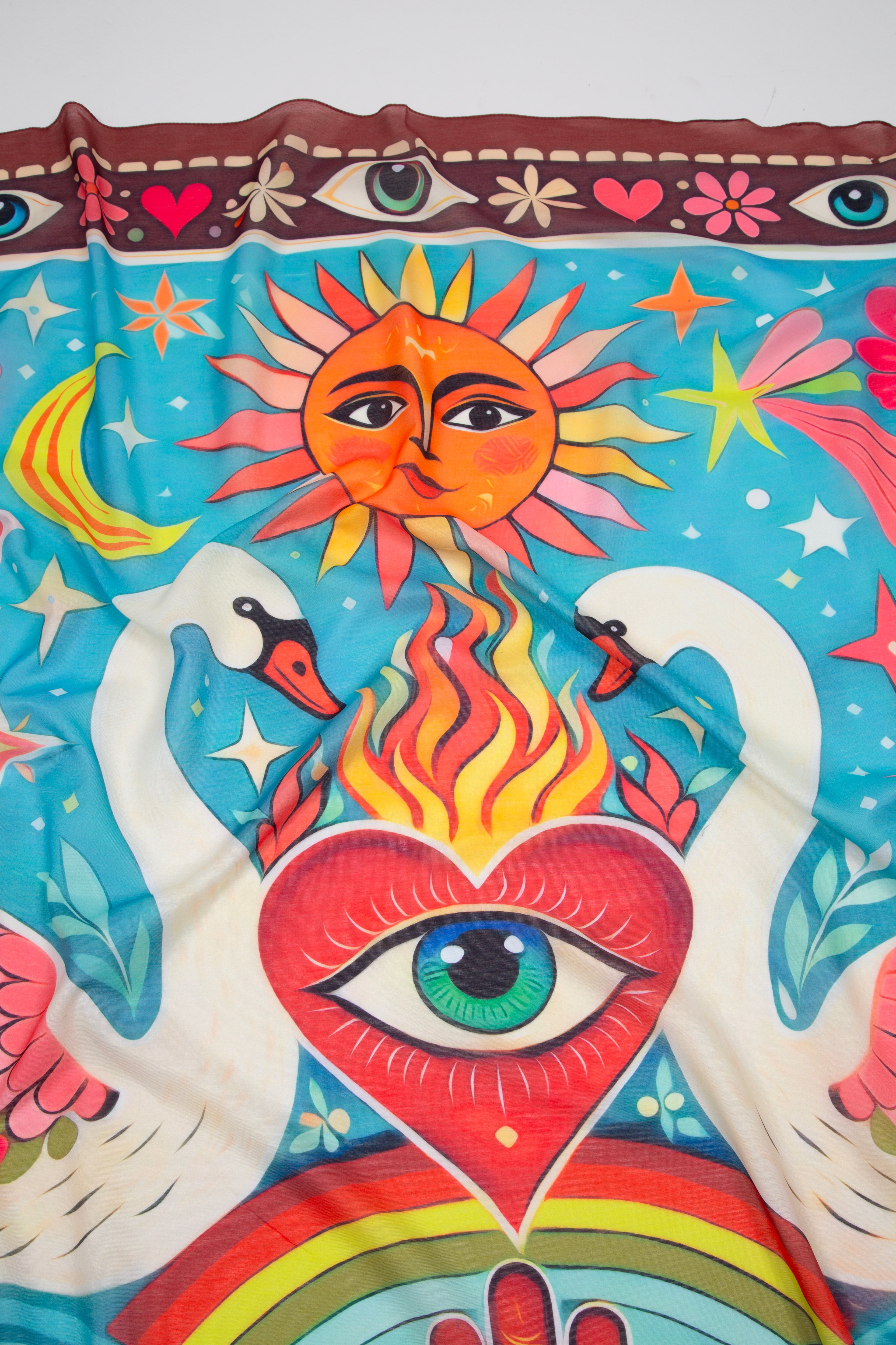 Tara SS26 - 130×130cm Pareo / Şal