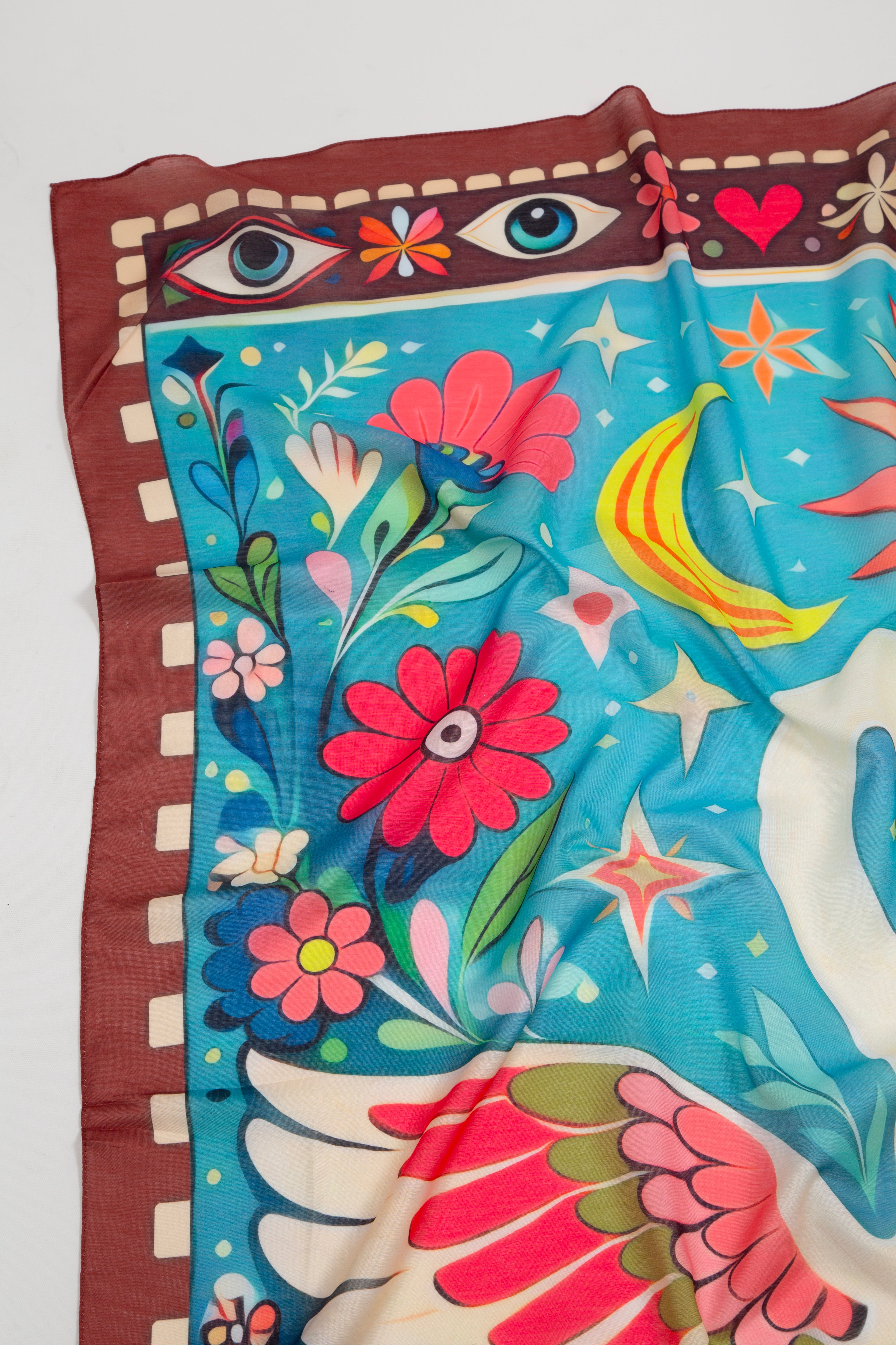 Tara SS26 - 130×130cm Pareo / Şal