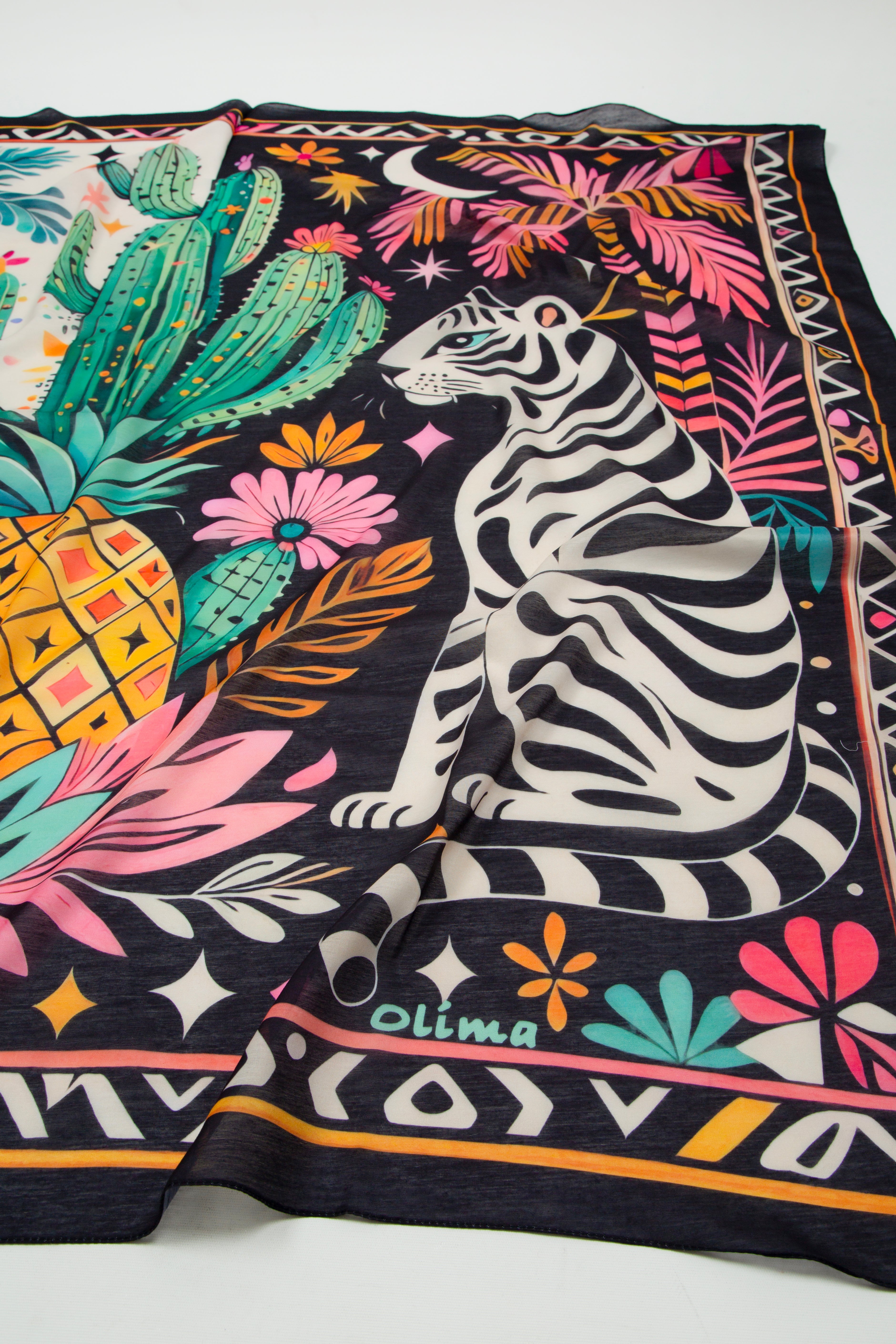 Maya SS26 - 130×130cm Pareo / Şal