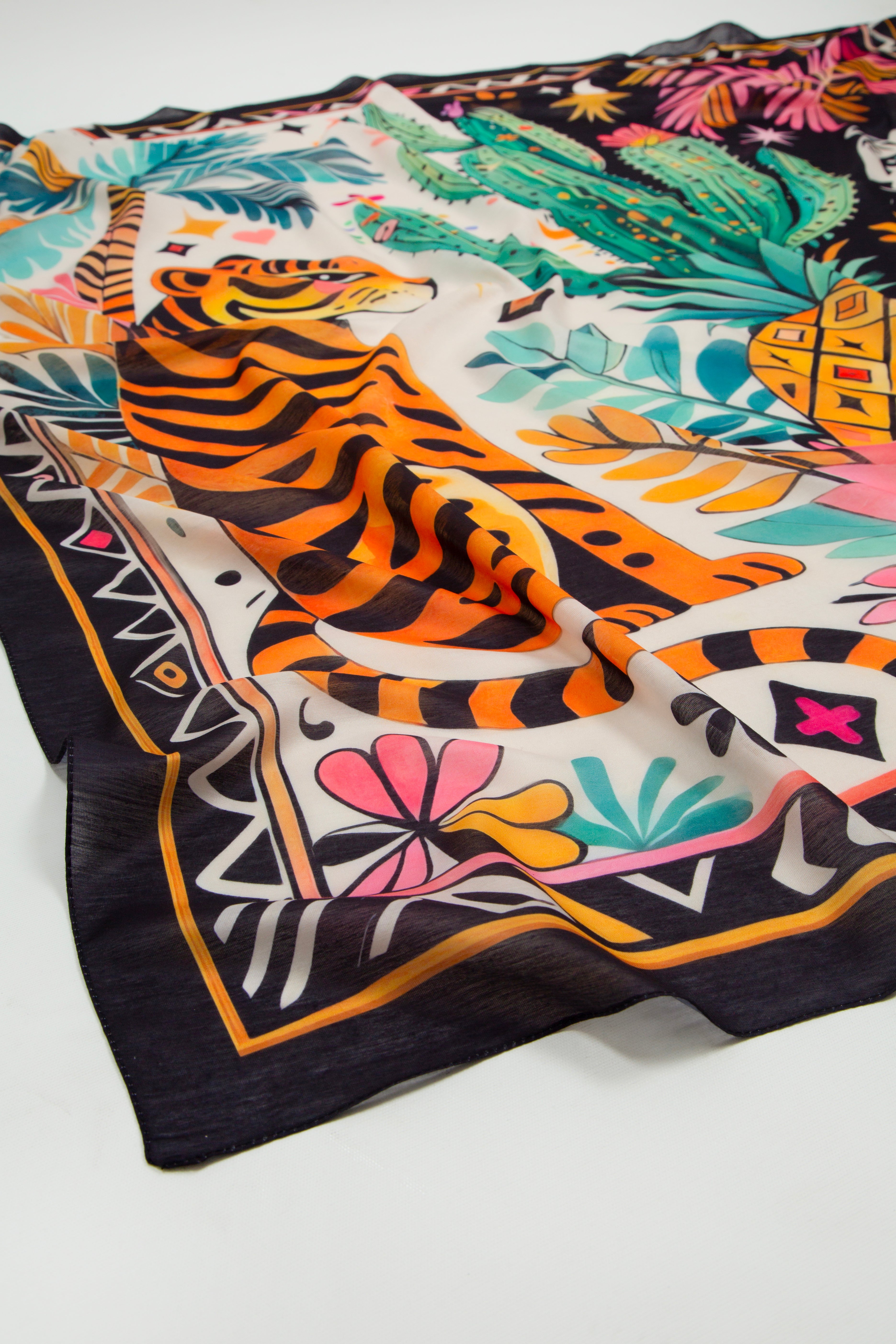 Maya SS26 - 130×130cm Pareo / Şal