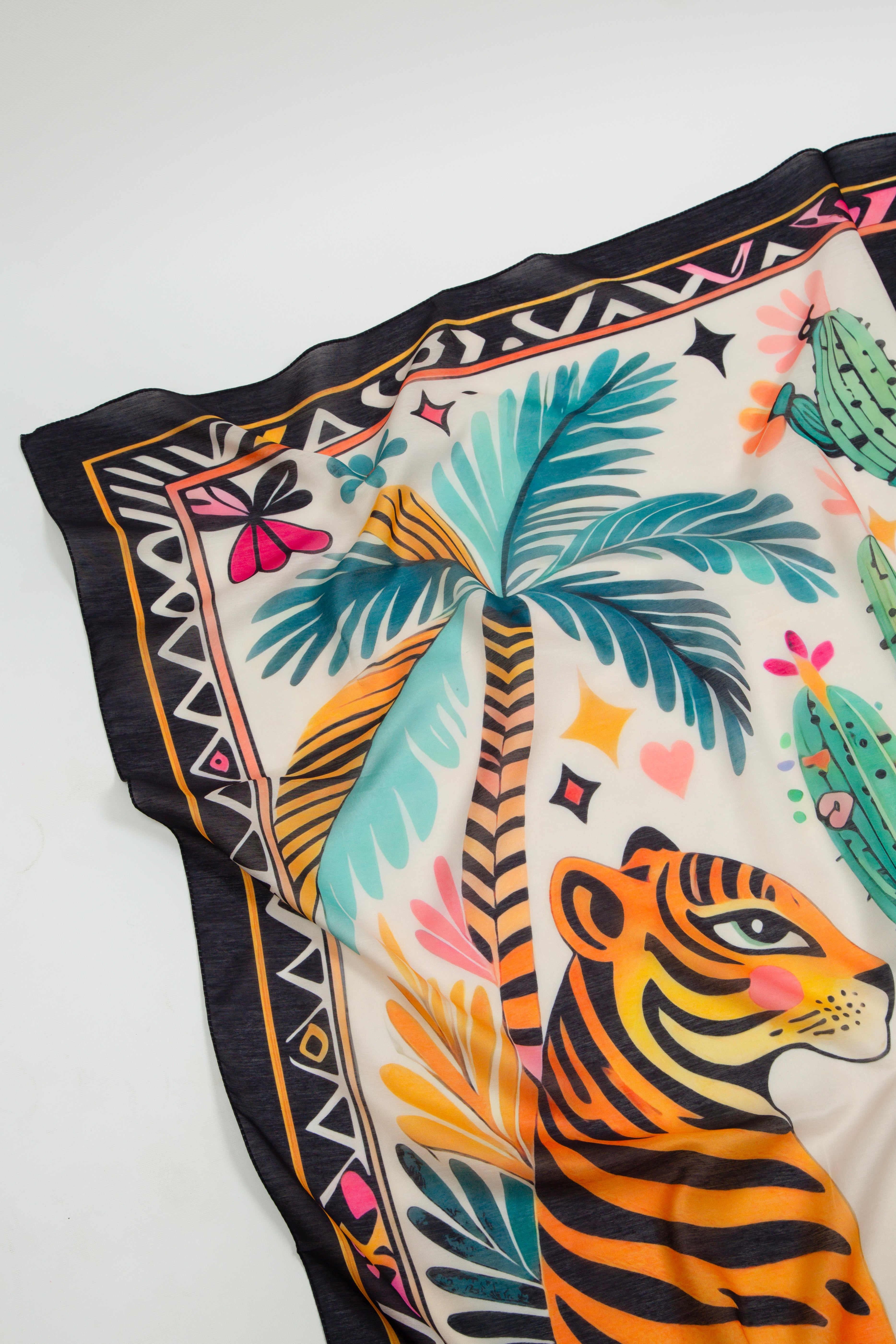 Maya SS26 - 130×130cm Pareo / Şal