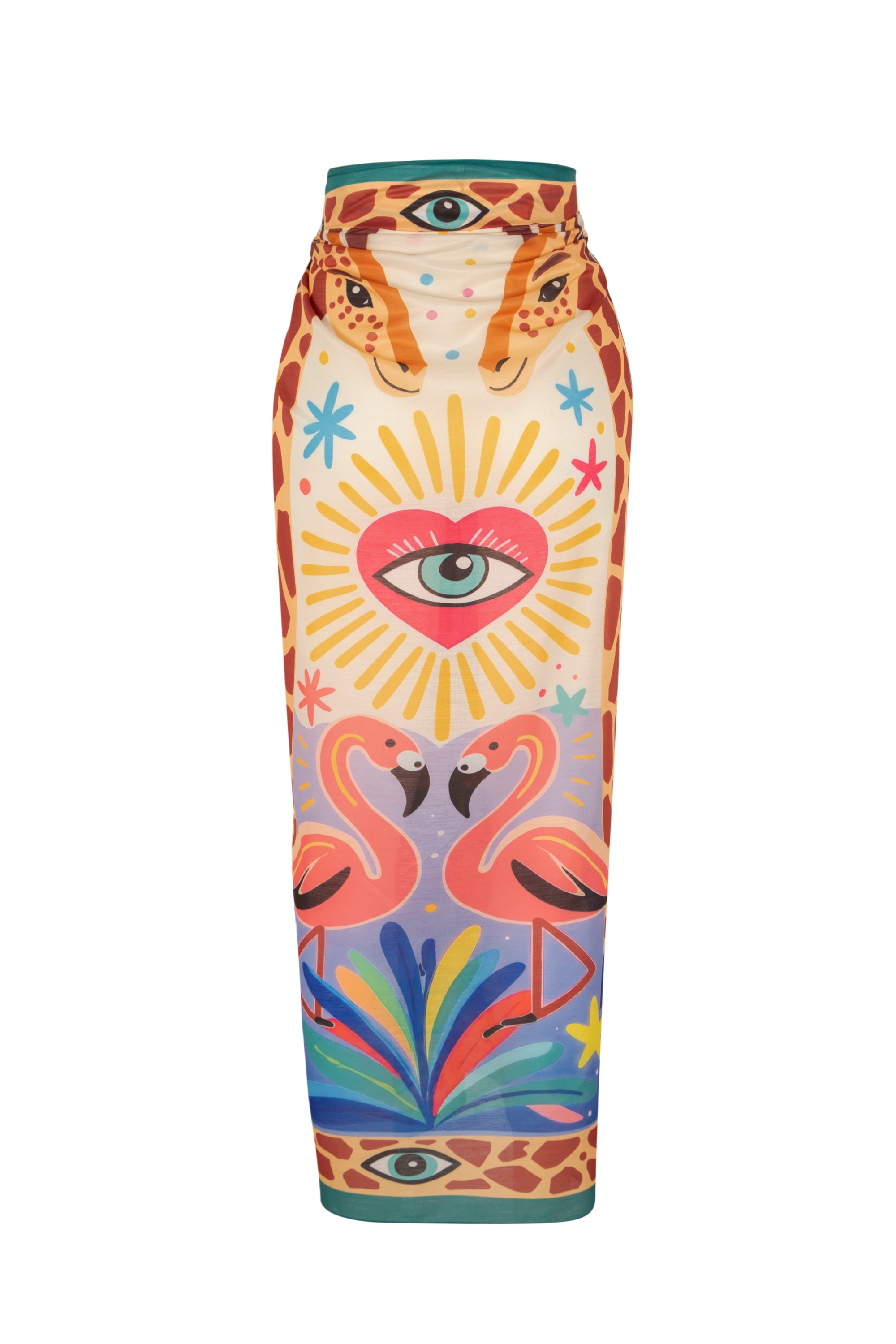 Lara SS26 - 130×130cm Pareo / Şal