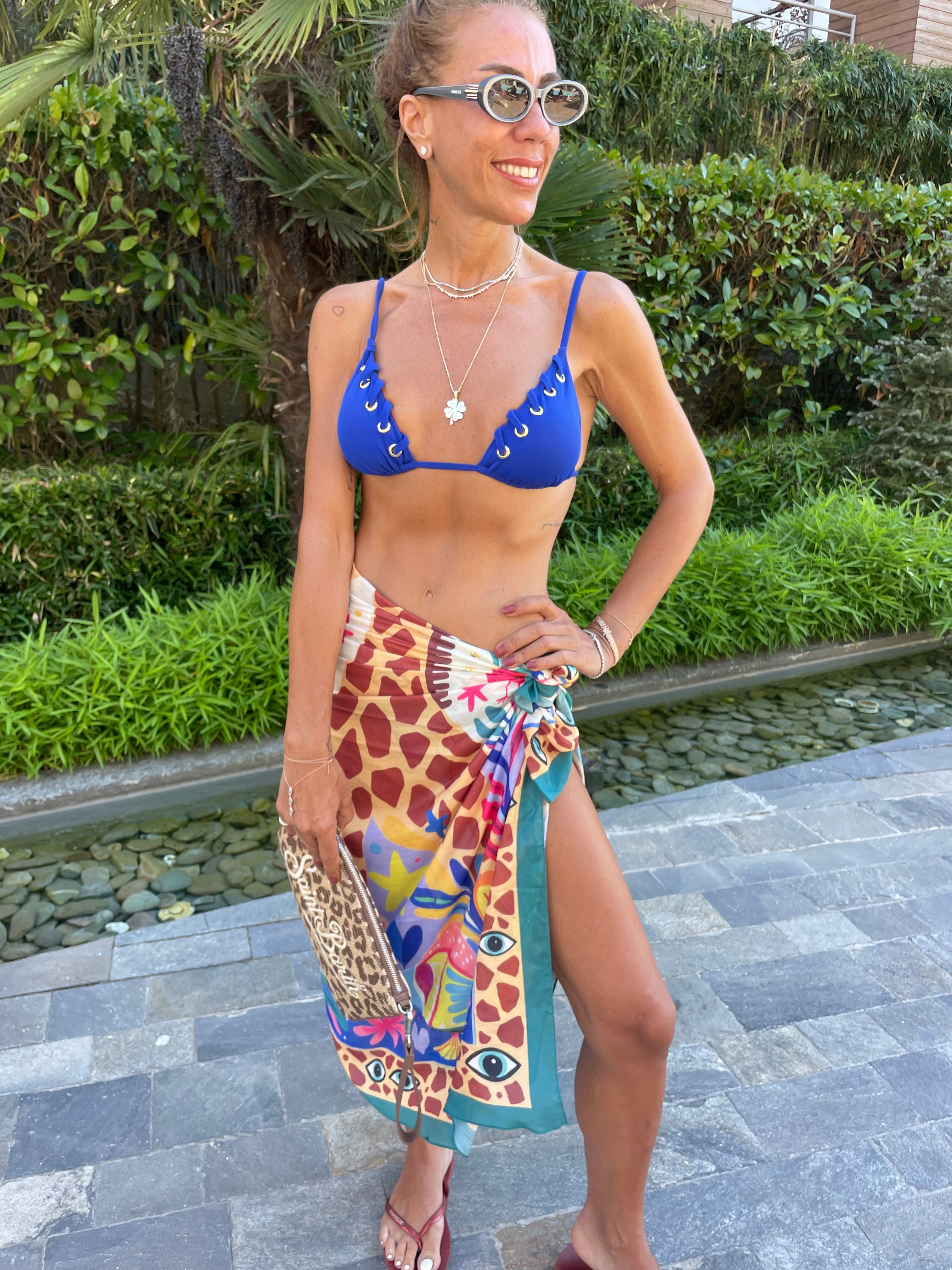 Lara SS26 - 130×130cm Pareo / Şal