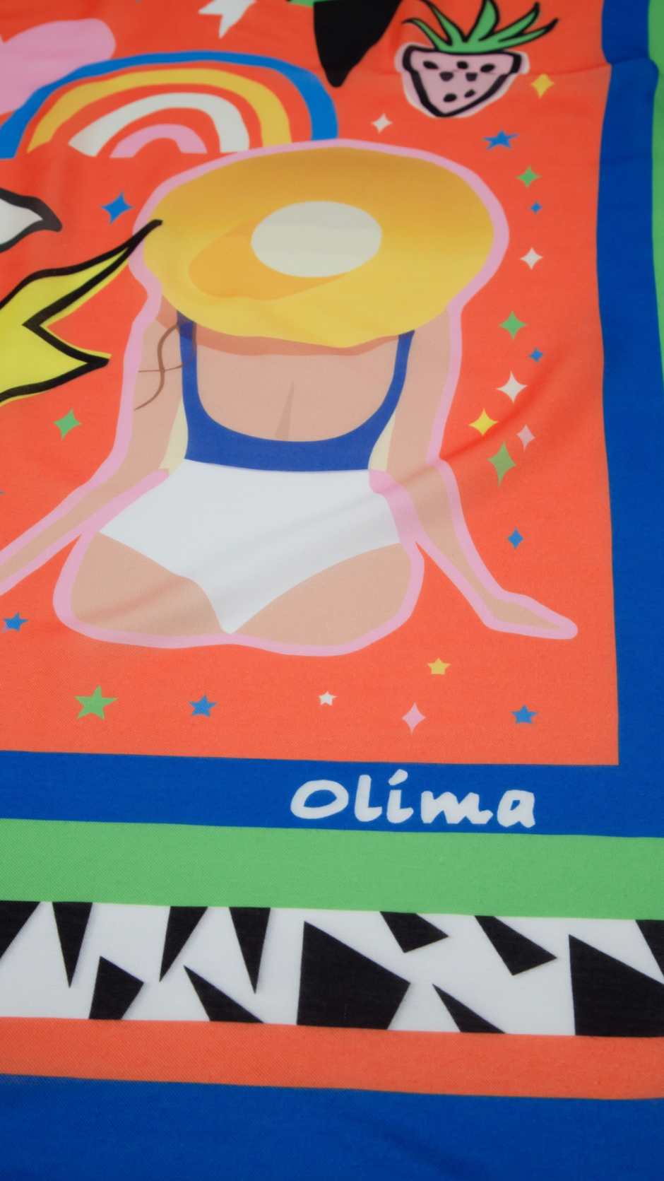 Olivia - 55×55cm Bandana / Fular