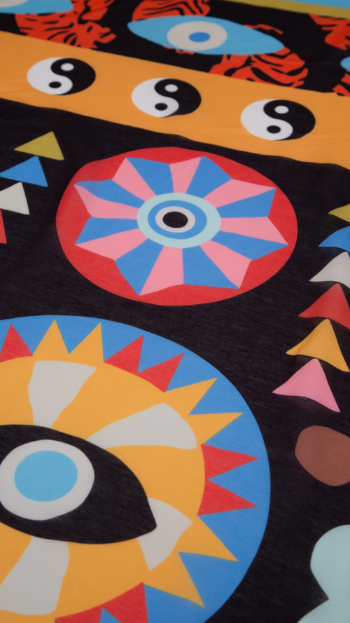 Betina - 55×55cm Bandana / Fular
