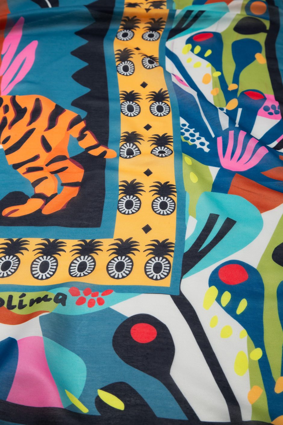 Lea SS26 - 55×55cm Bandana / Fular