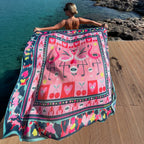 Serena SS25 - 135×135cm Pareo / Şal