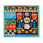 Betina - 55×55cm Bandana / Fular