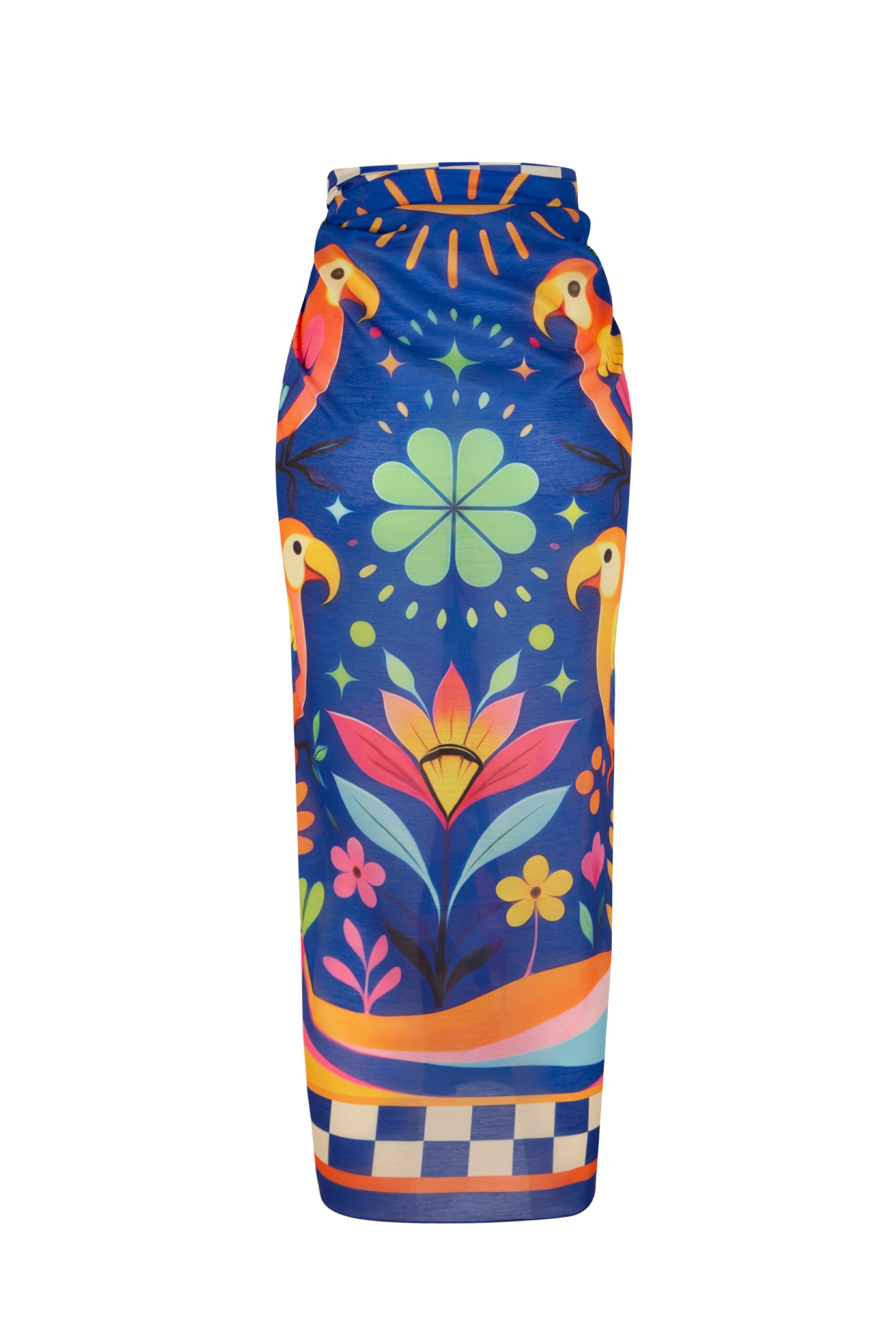 Olivia SS26 - 130×130cm Pareo / Şal
