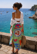 Liya  - 135×135cm Pareo / Şal