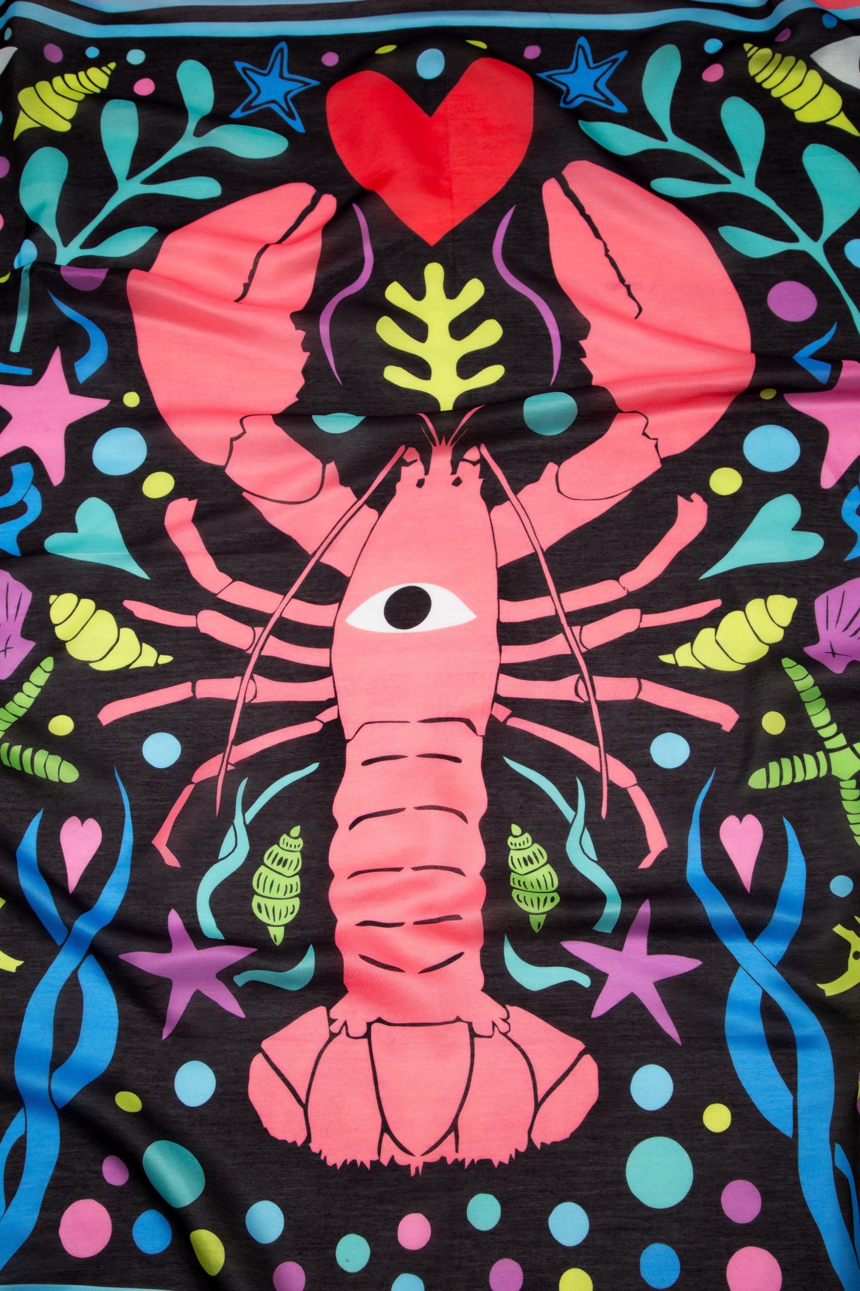 Olivia SS25 - 135×135cm Pareo / Şal