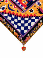 Charm’lı Fular - Olivia 3