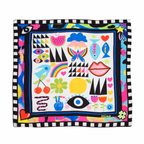 Rena - SS26- 55×55cm Bandana / Fular