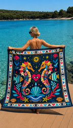 Pia SS26 - 130×130cm Pareo / Şal
